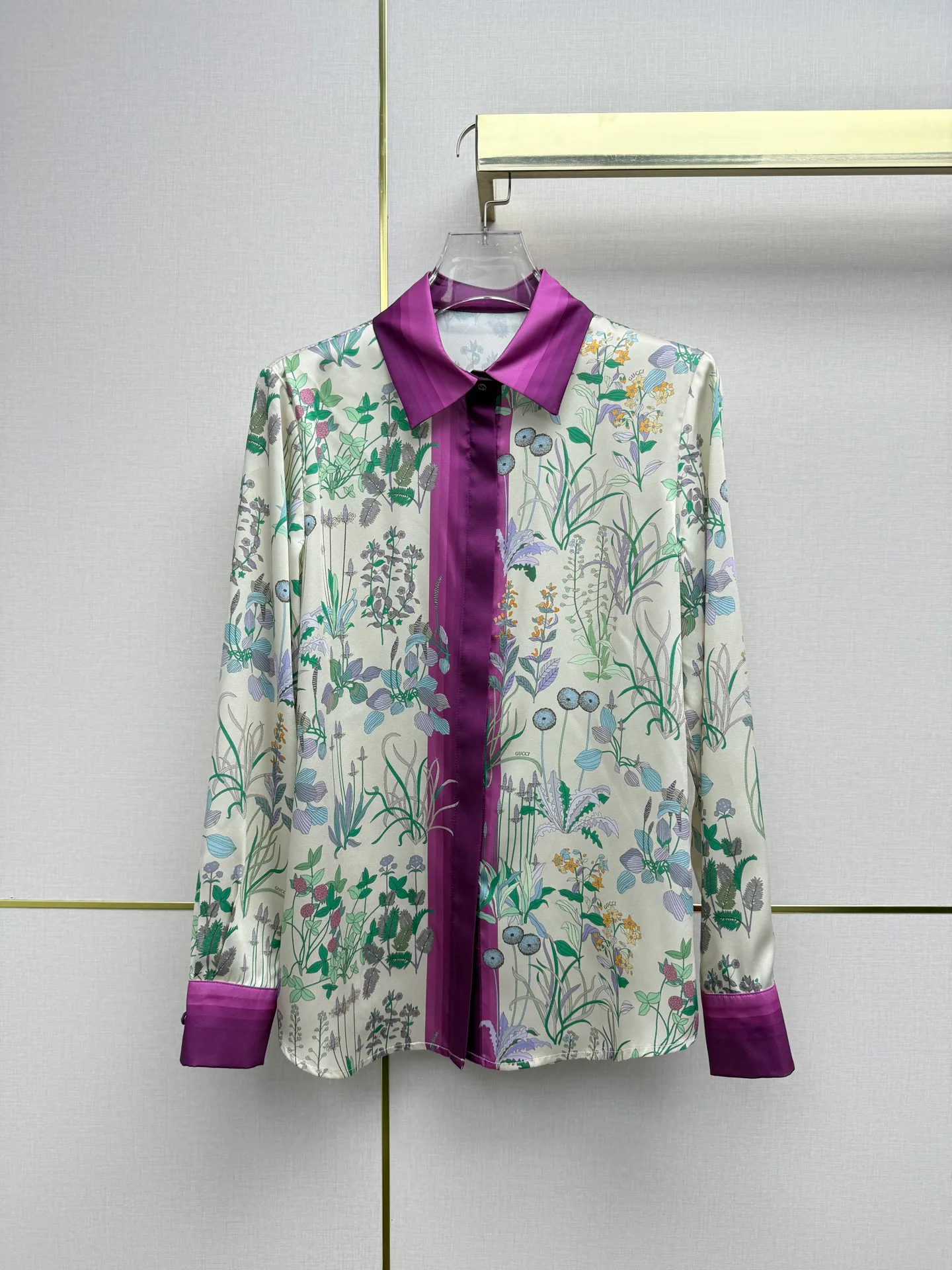 Рубашки Женские Gucci 11666789