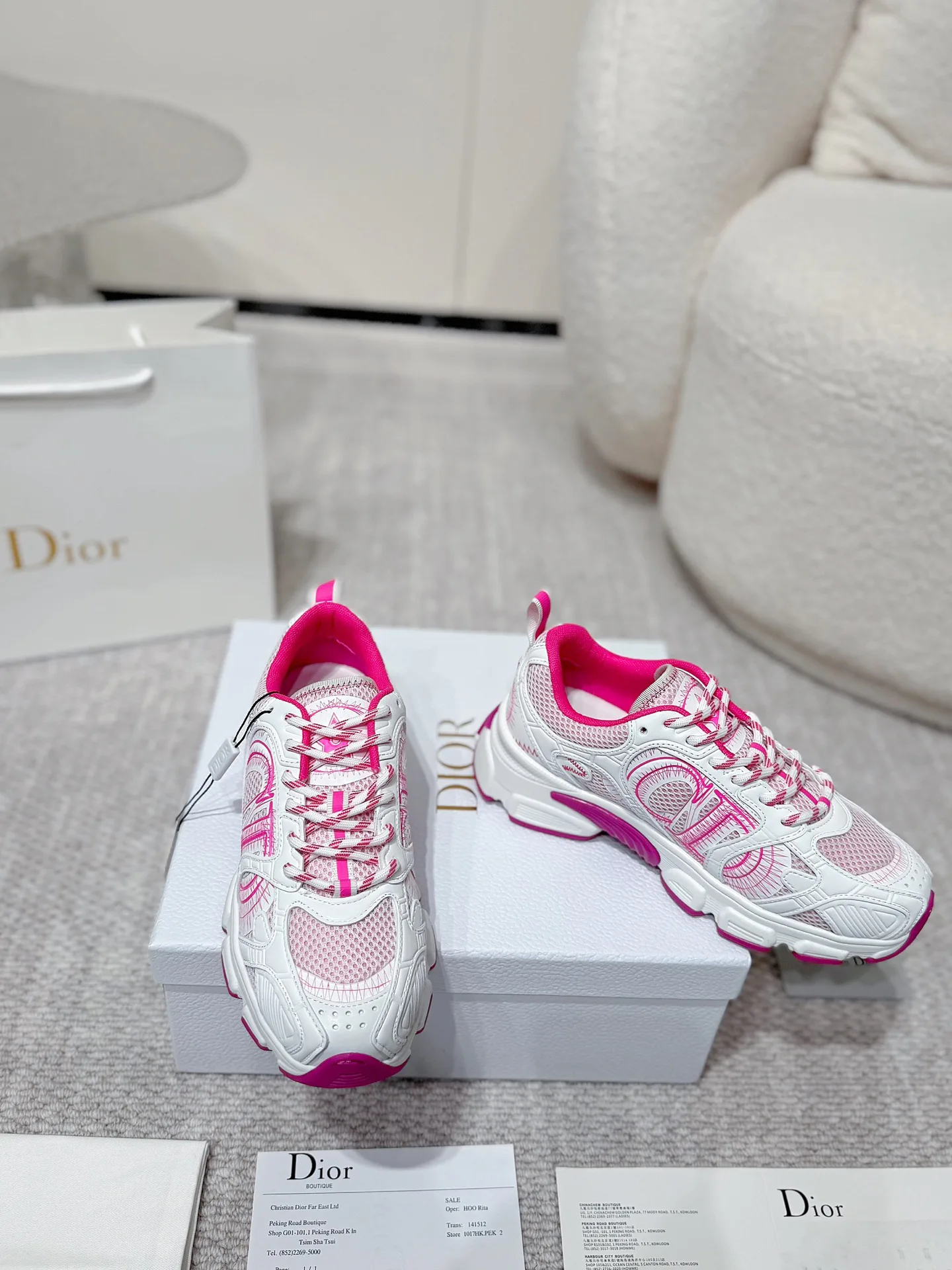 Кроссовки Женские Christian Dior 11647839