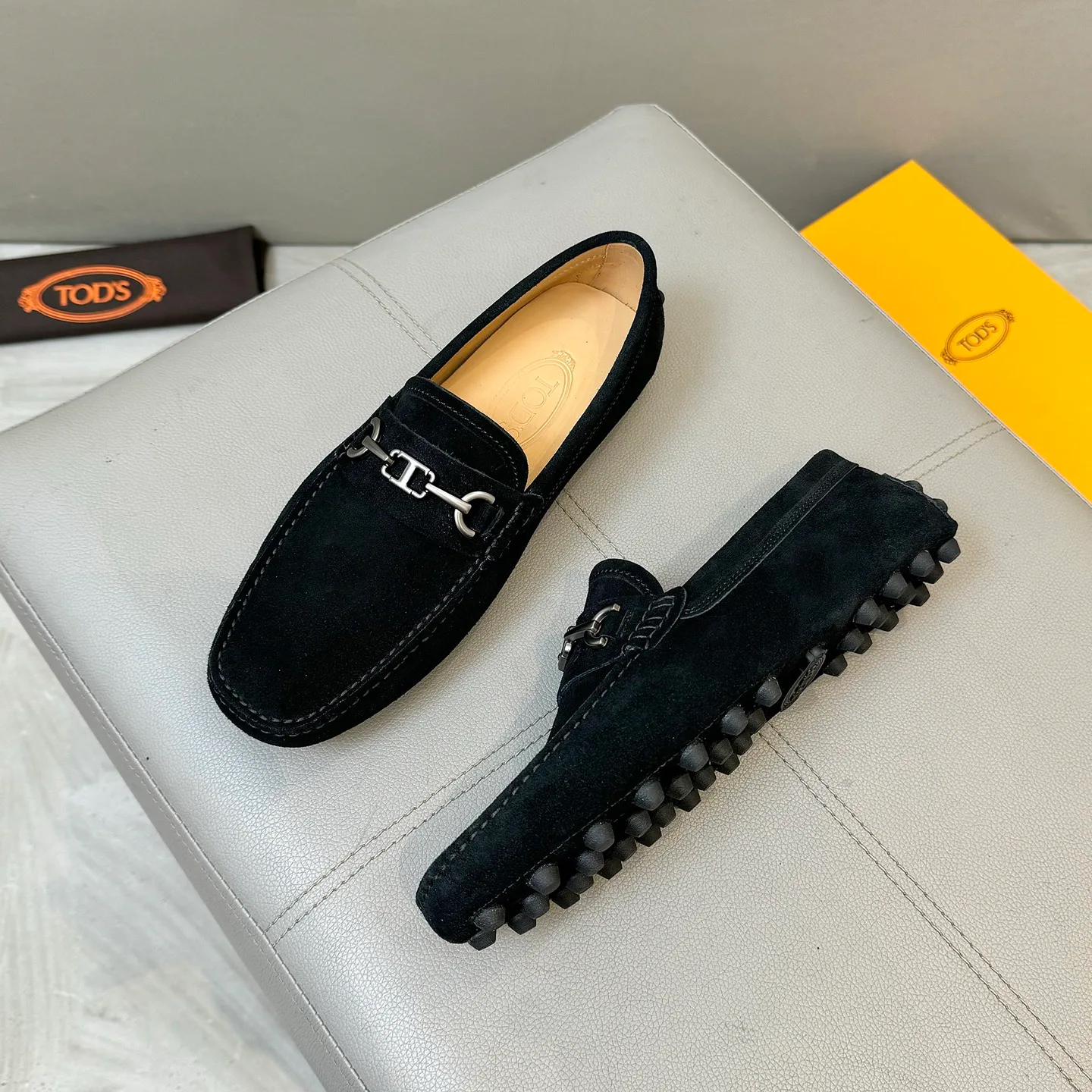 Мокасины Мужские Tod's 3781824