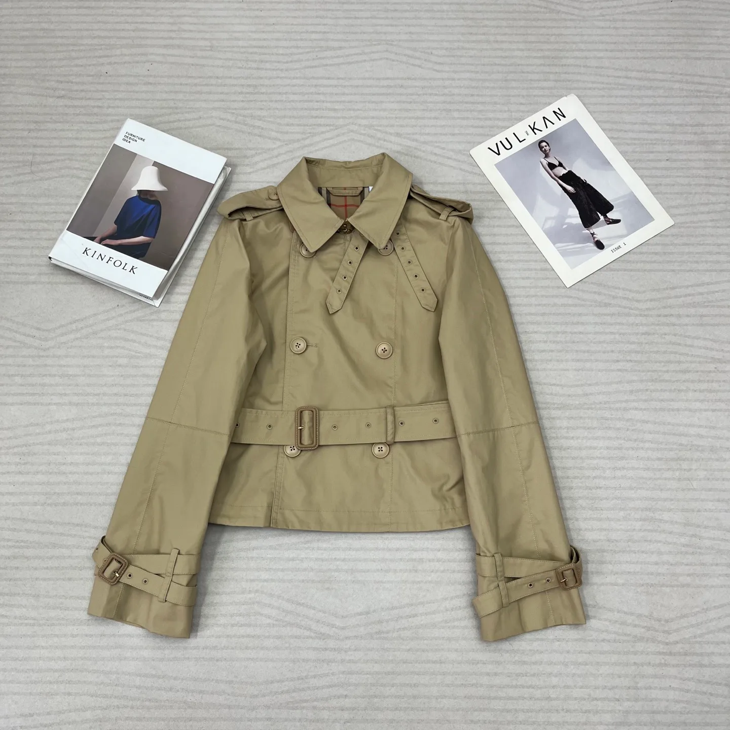 Тренчи Женские Burberry 11627292
