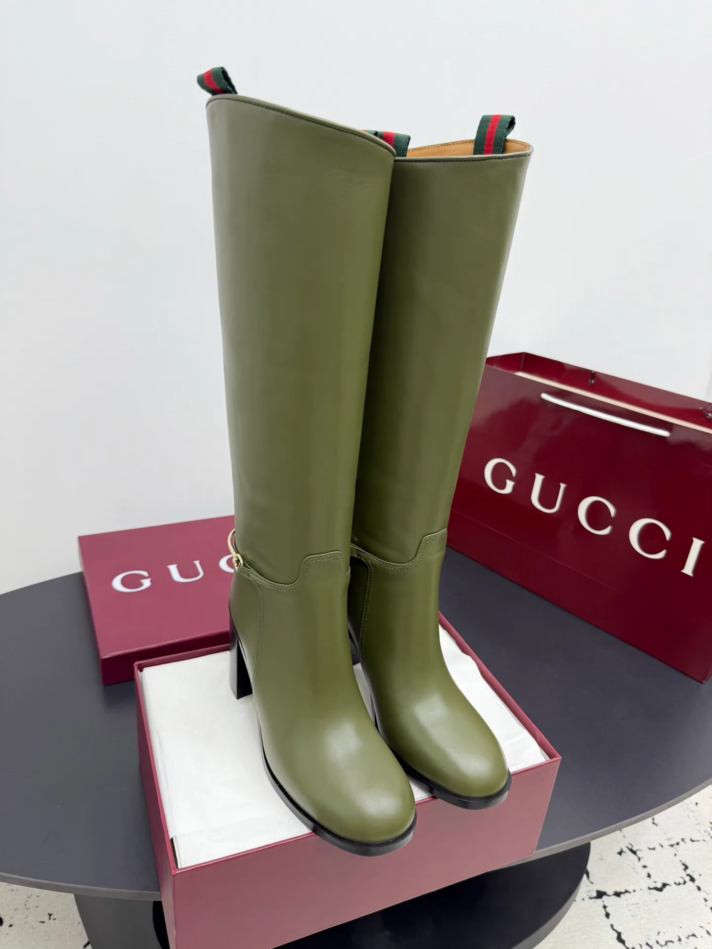 Сапоги Женские Gucci 255775
