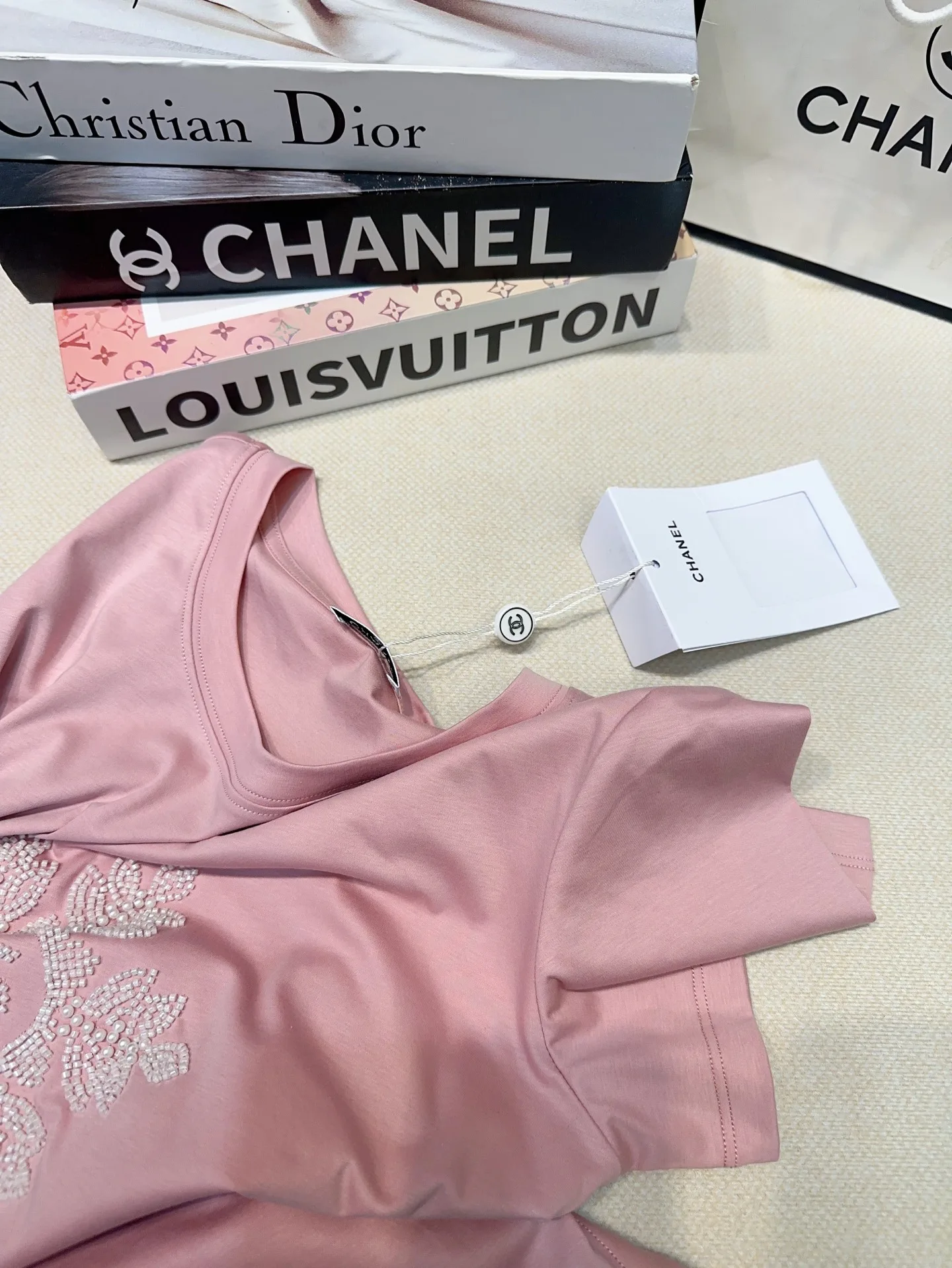 Футболки Женские Chanel 10612519