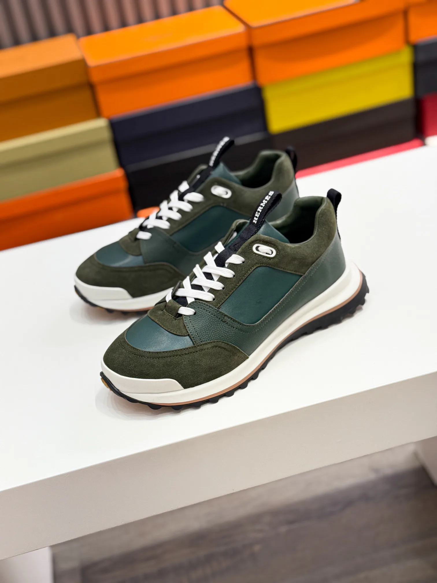 Кроссовки Женские Hermes 493941