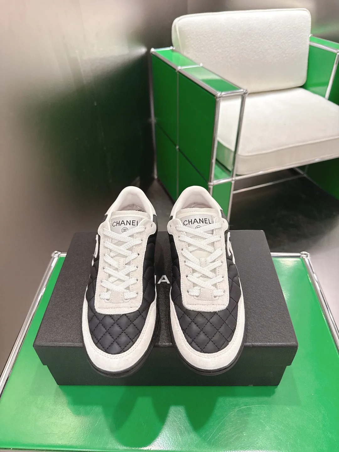 Кроссовки Женские Chanel 13152658