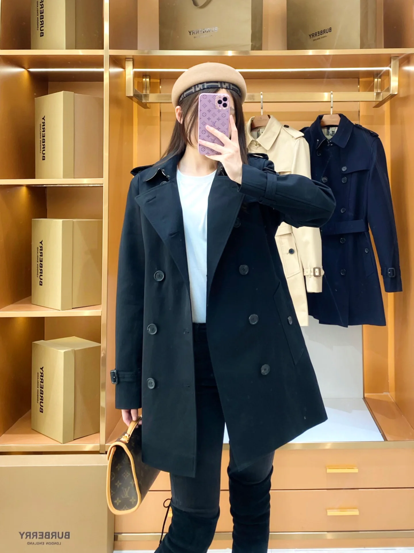 Тренчи Женские Burberry 13428442