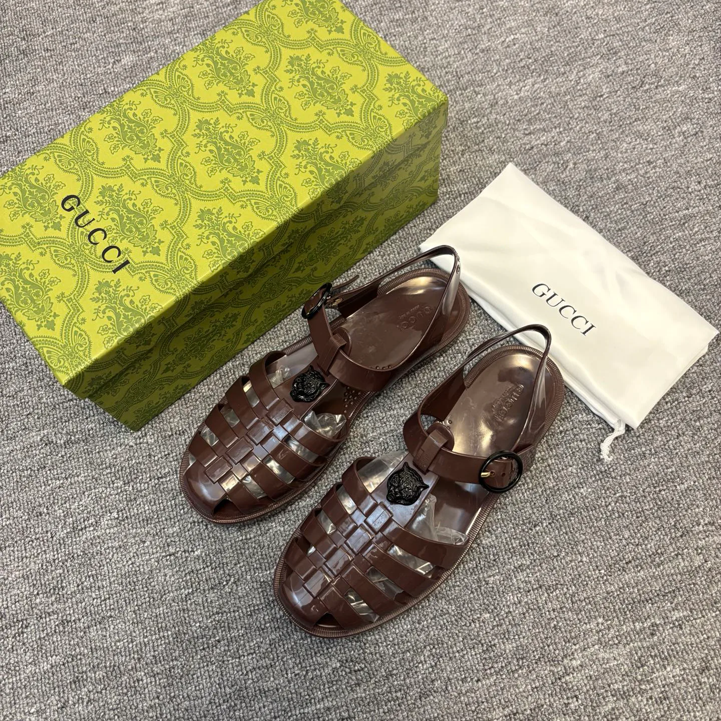 Сандалии Женские Gucci 493971