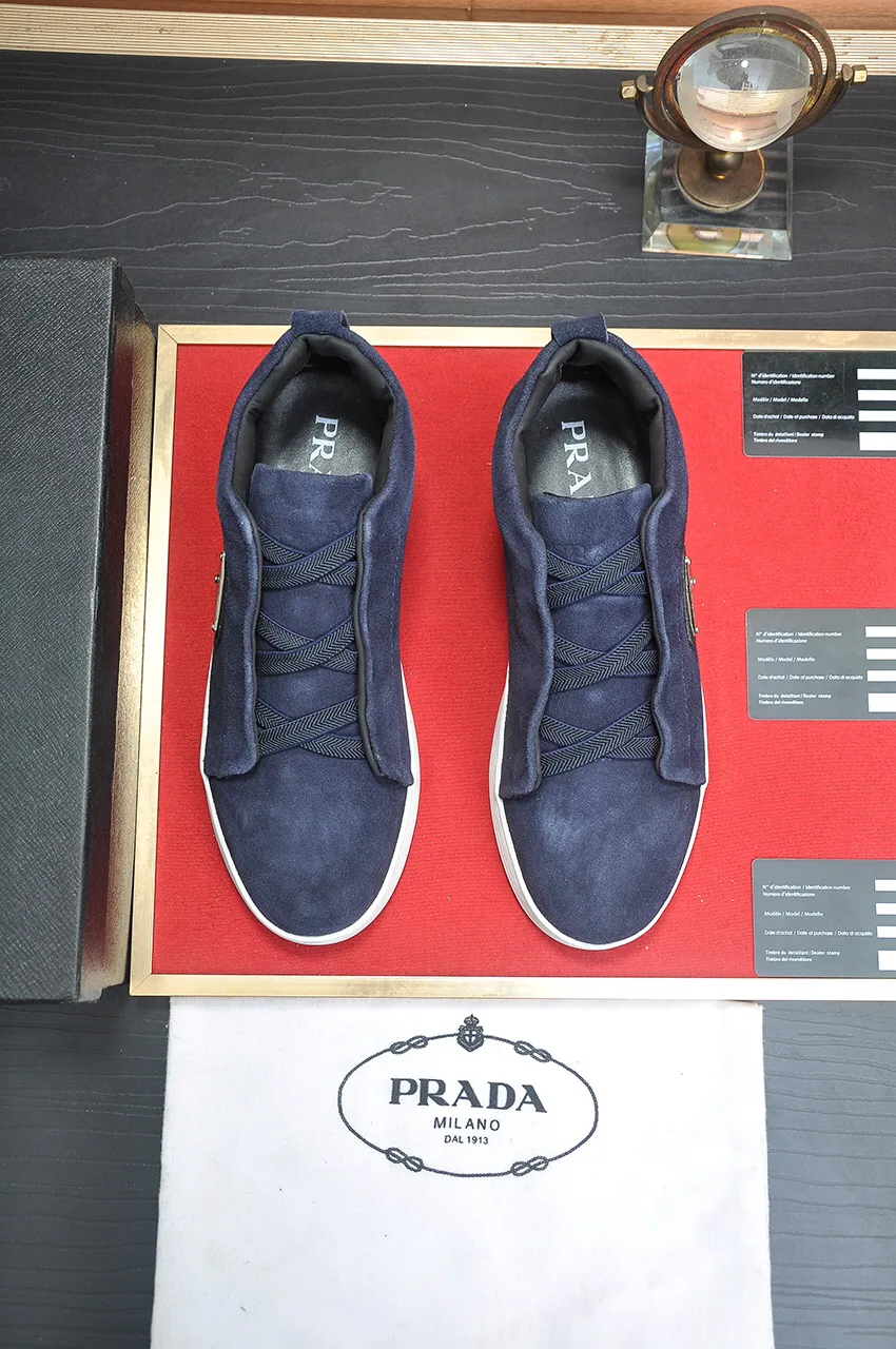 Кеды Мужские Prada 1062382