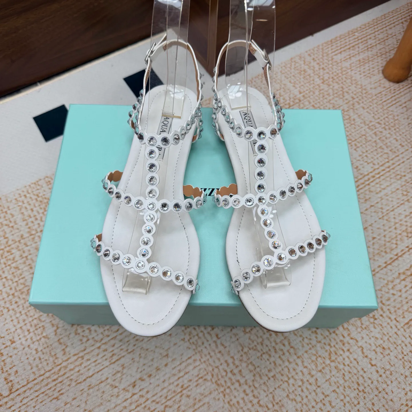 Босоножки Женские Aquazzura 18676654