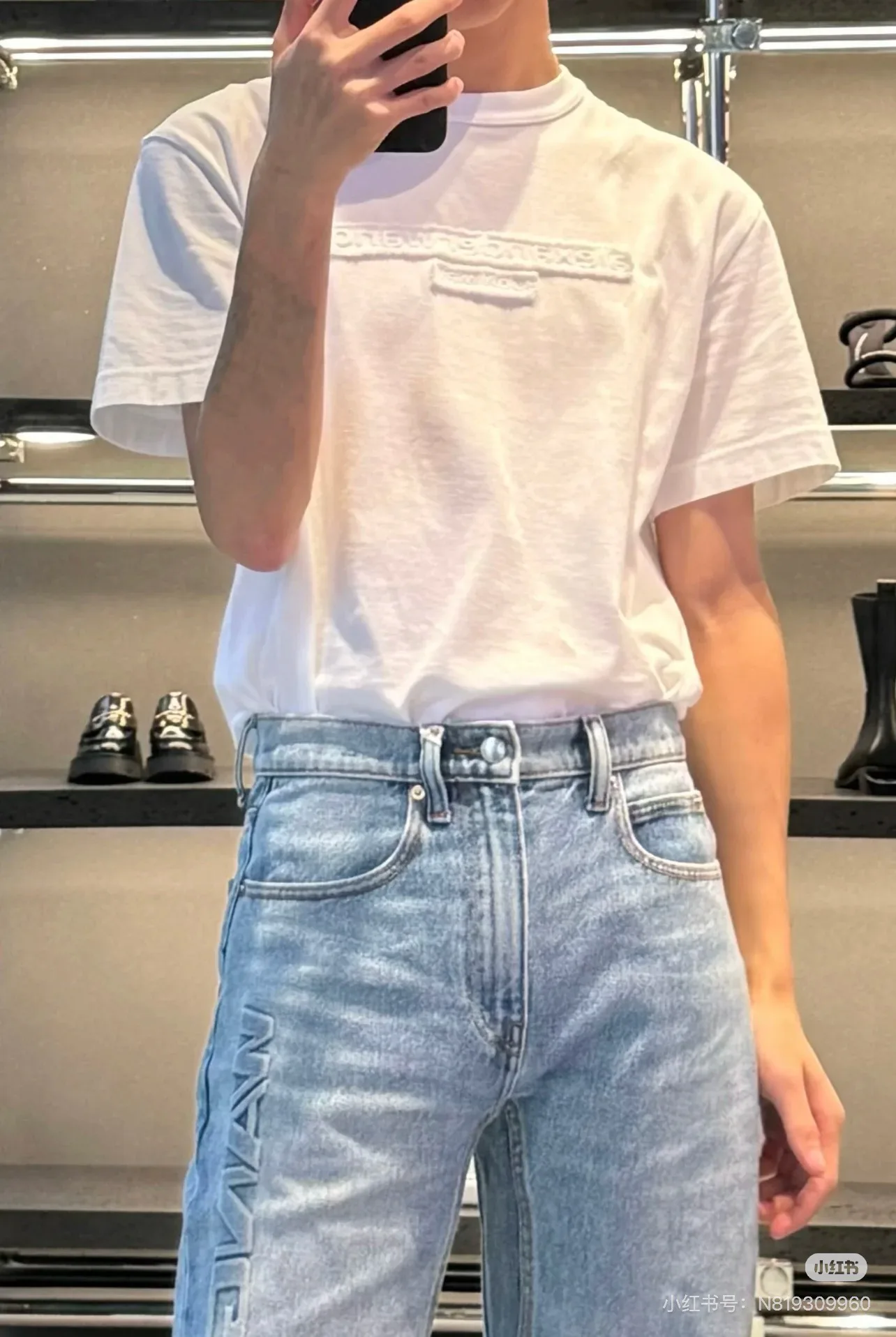 Футболки Женские Alexander Wang 13076