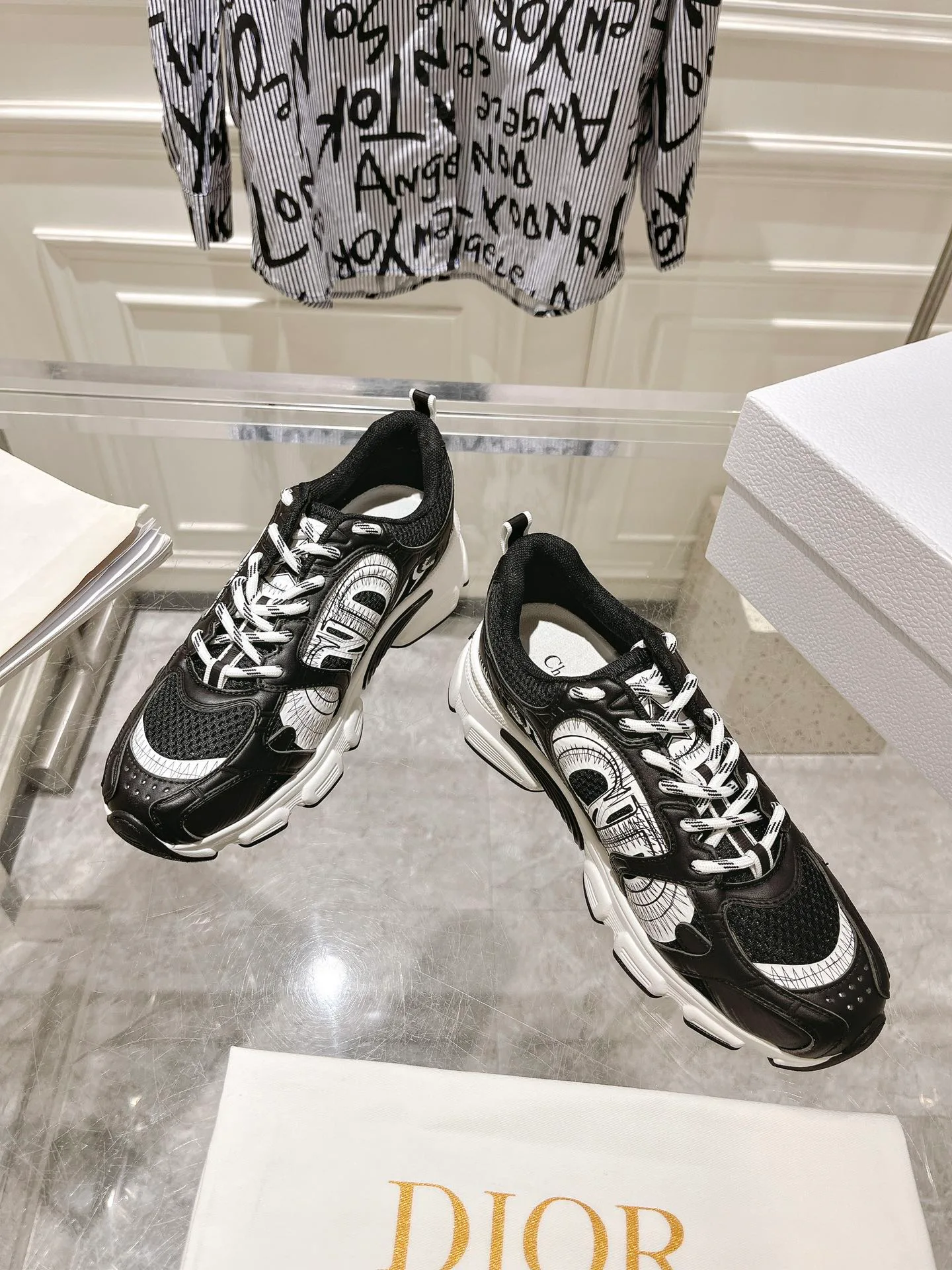 Кроссовки Женские Christian Dior 286203