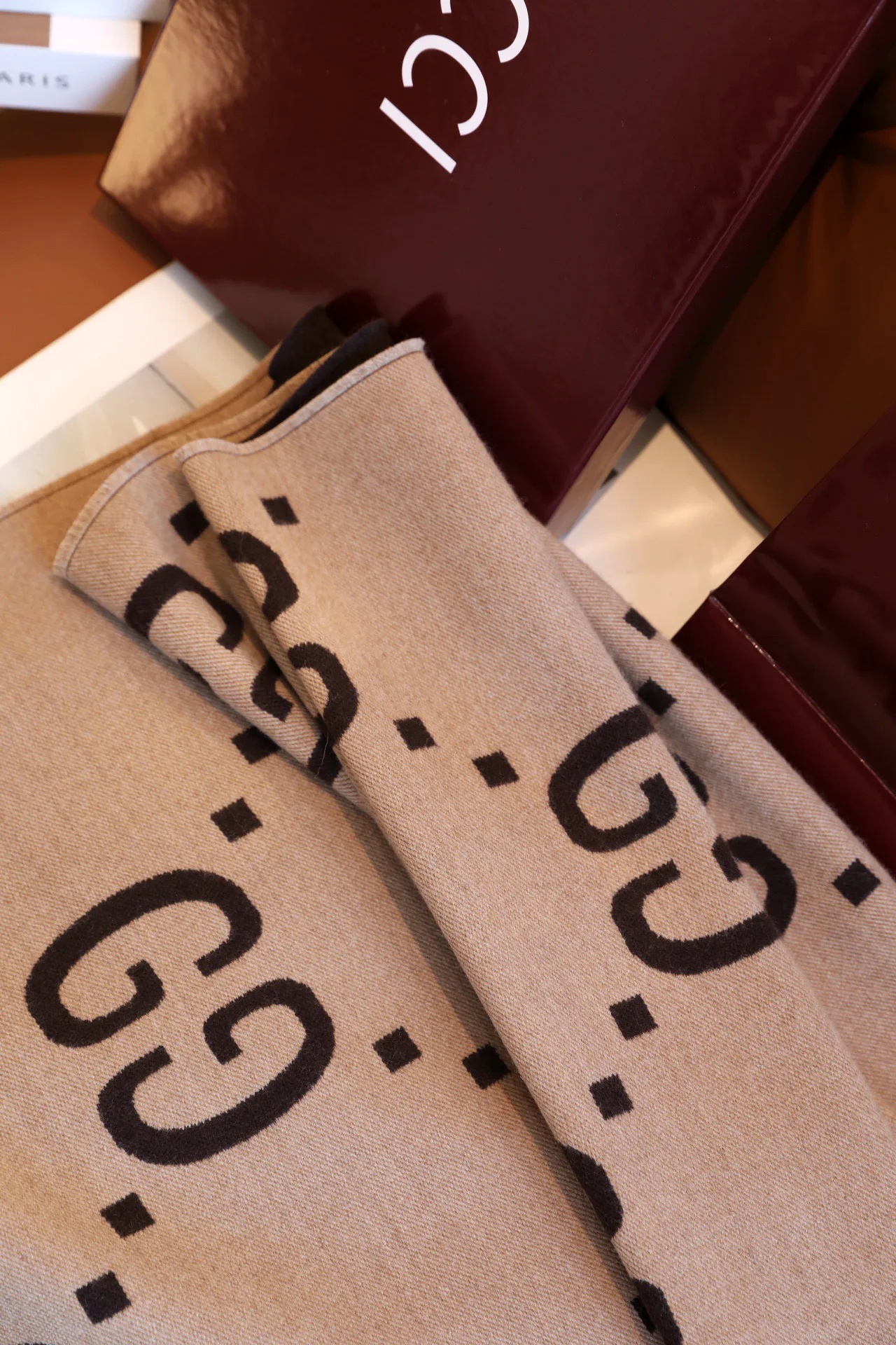 Шарфы Gucci 473291