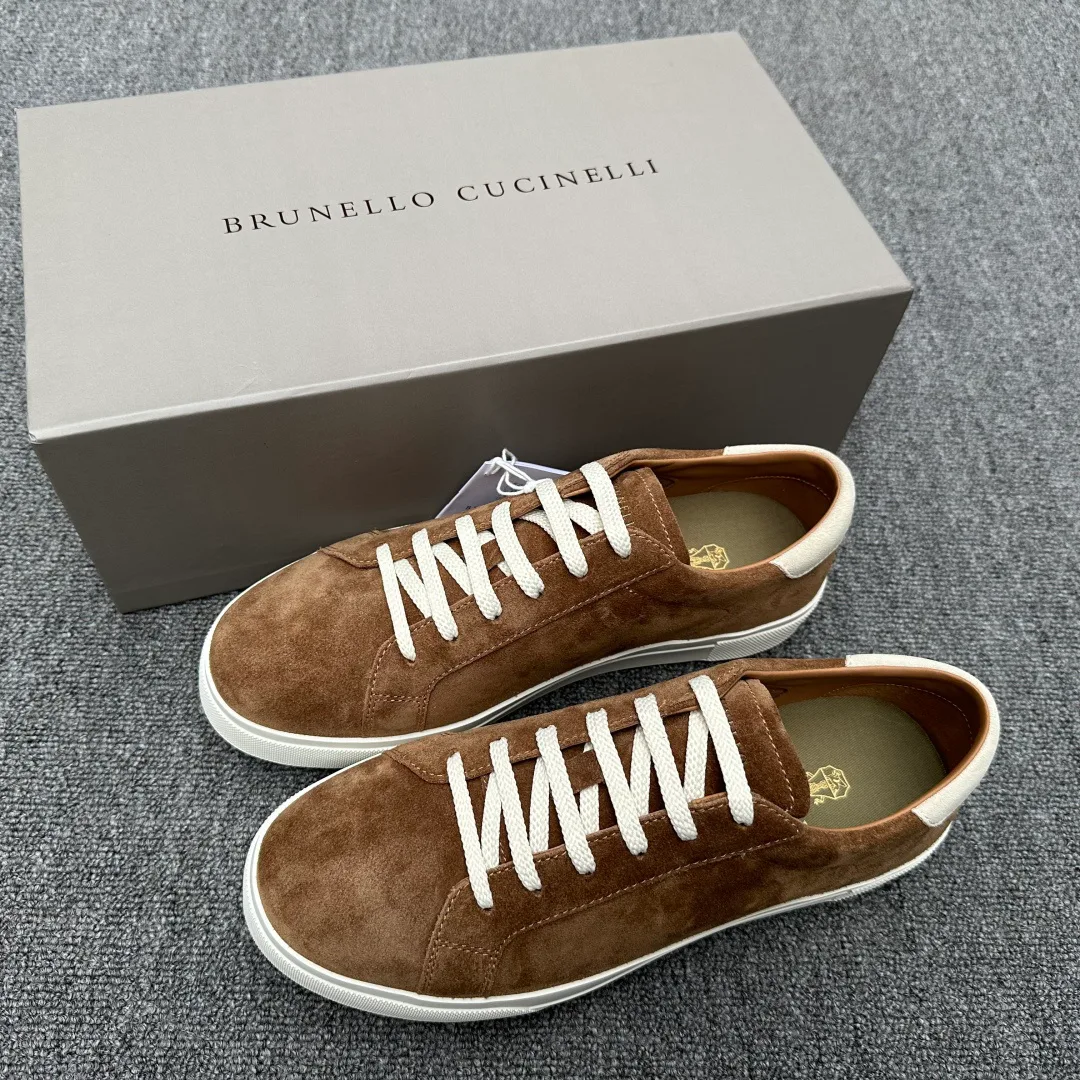 Кроссовки Мужские Brunello Cucinelli 18075743