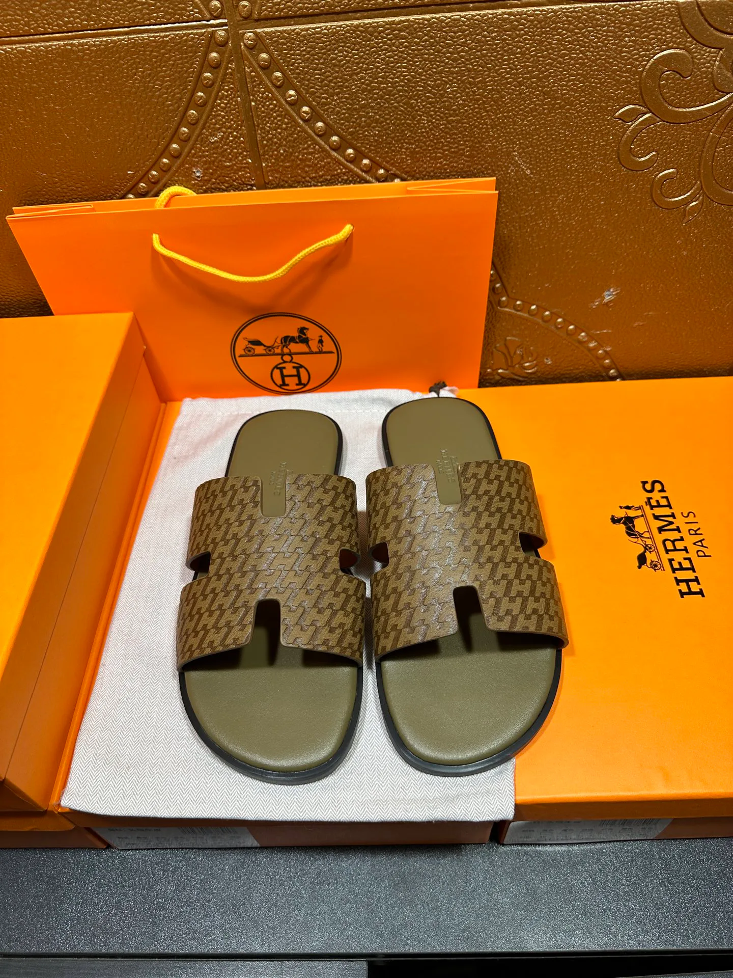 Шлепанцы Мужские Hermes 283951