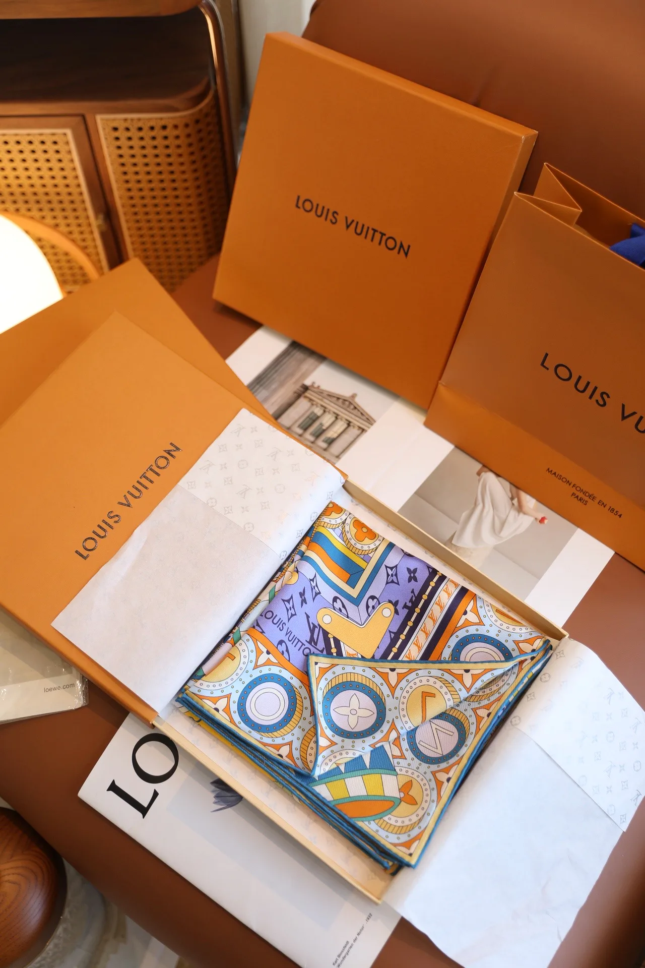 Платки Louis Vuitton 9648181