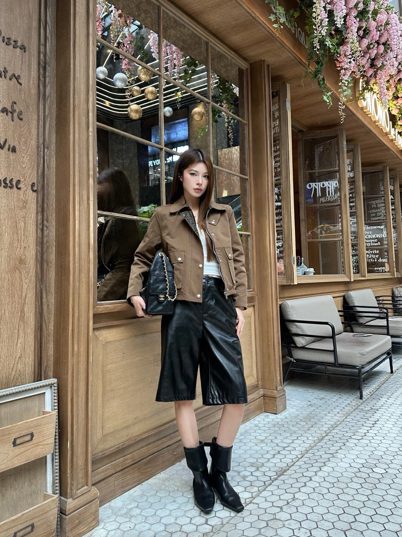 Куртки И Пуховики Женские Fendi 19439986