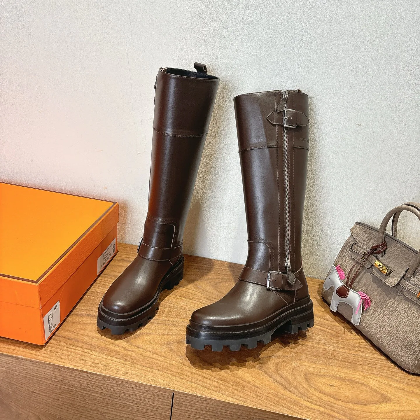 Сапоги Женские Hermes 252925