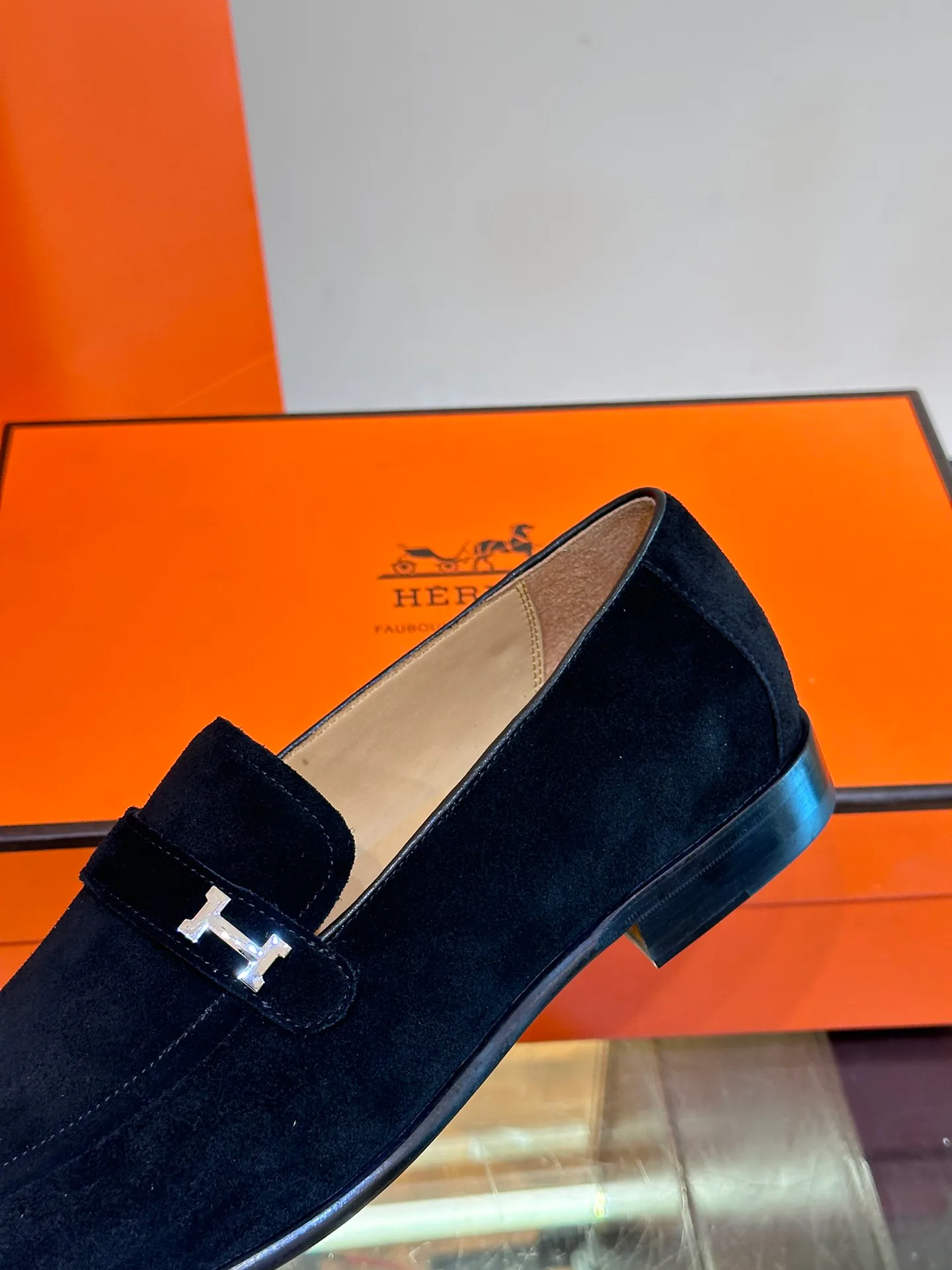 Лоферы И Туфли Мужские Hermes 17745575