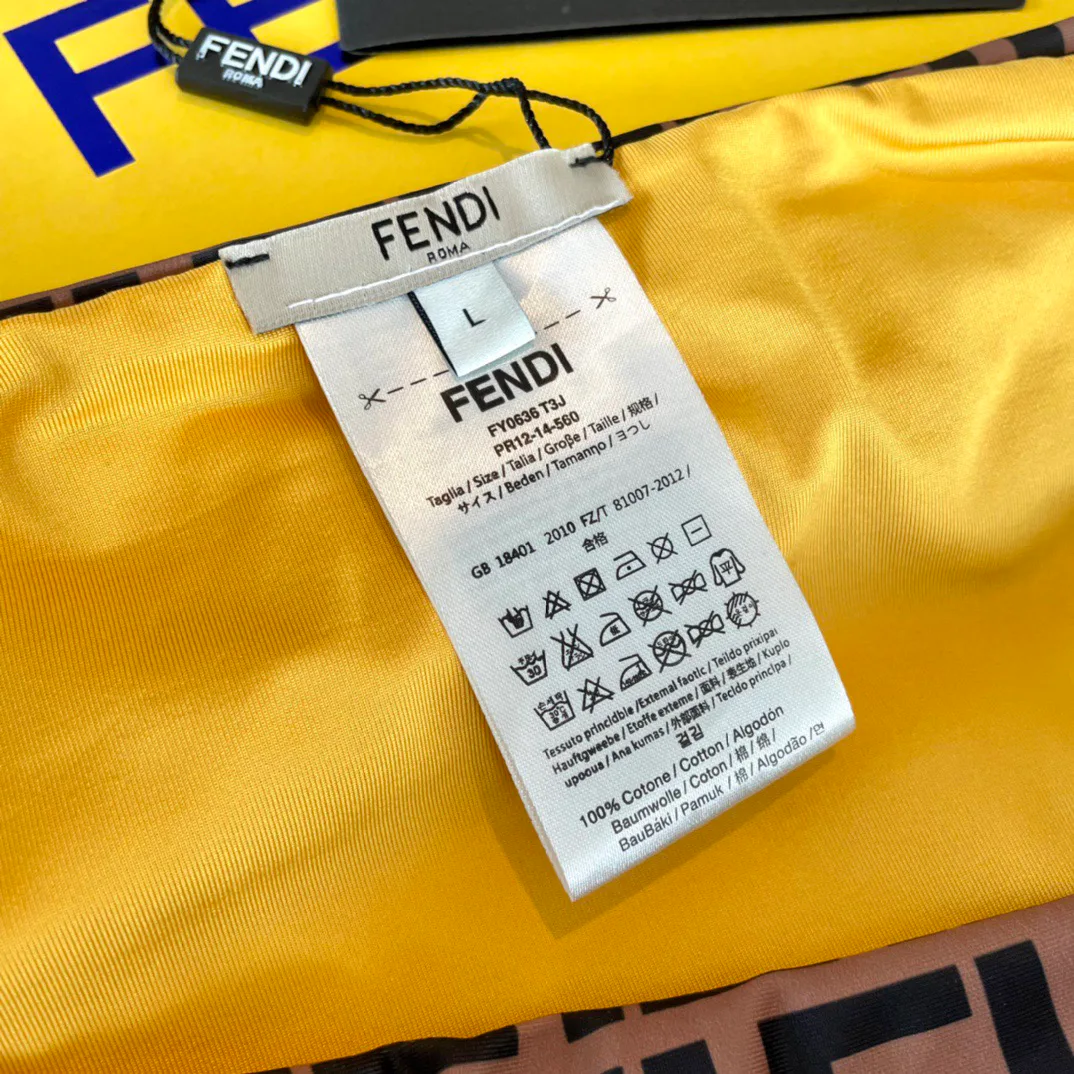 Купальники Женские Fendi 588195