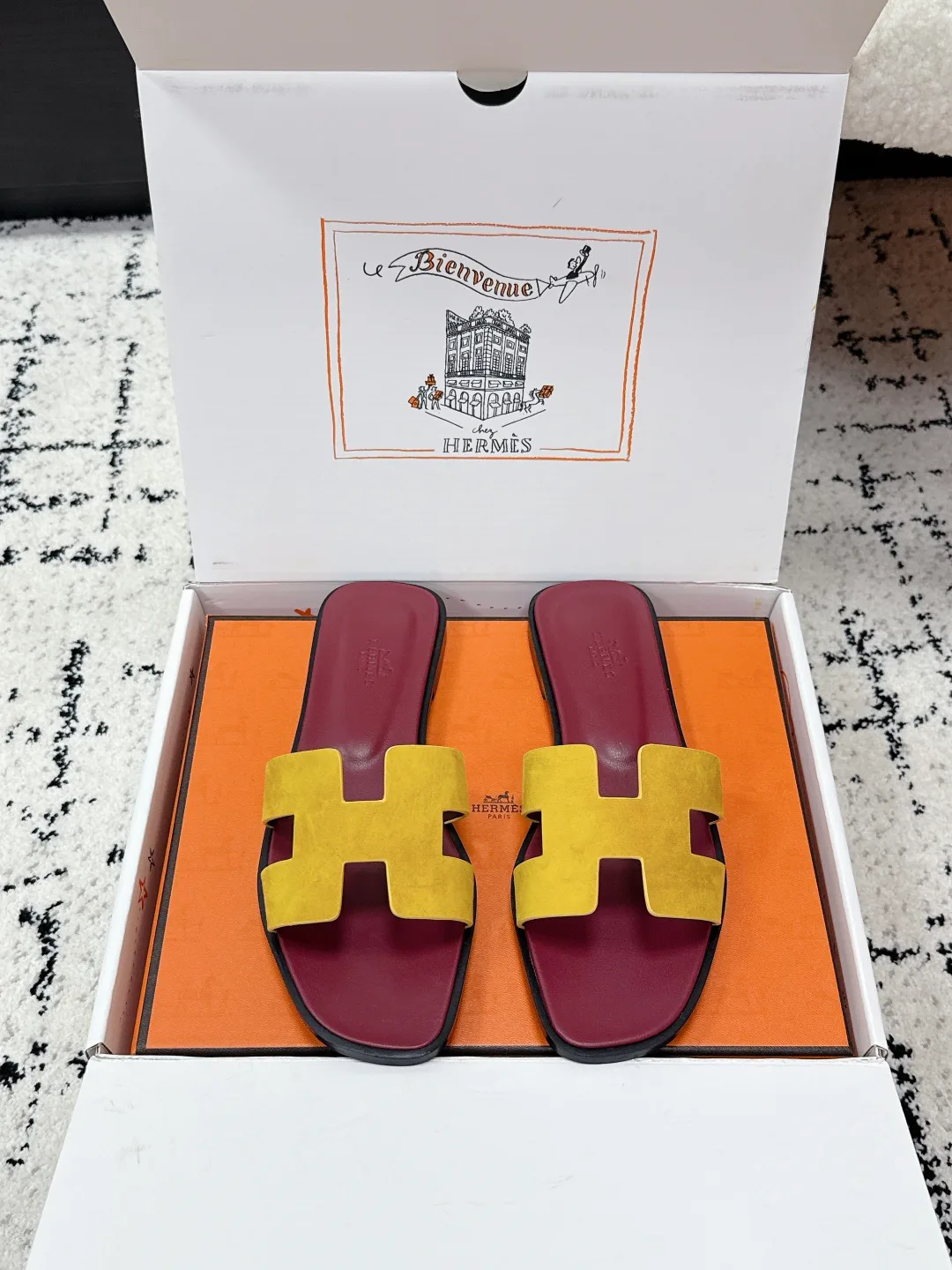 Шлепанцы Женские Hermes 814550