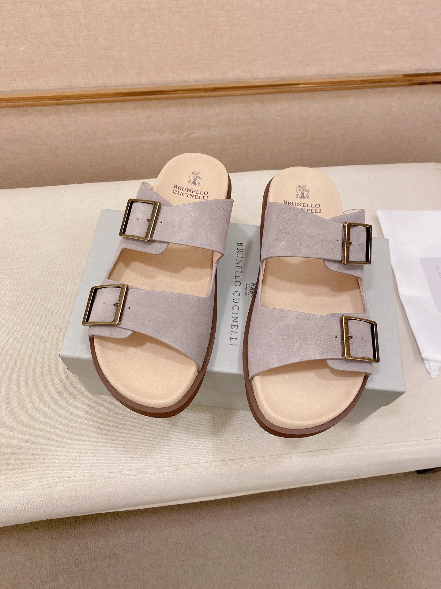 Сандалии Мужские Brunello Cucinelli 12785749