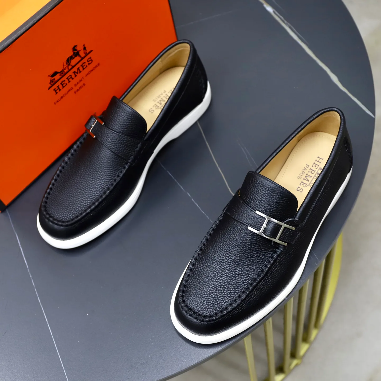 Лоферы И Туфли Мужские Hermes 18103087