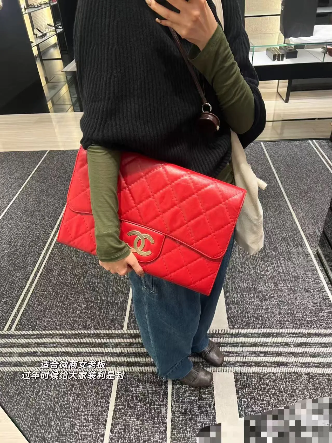 Классические Сумки Женские Chanel 2587230