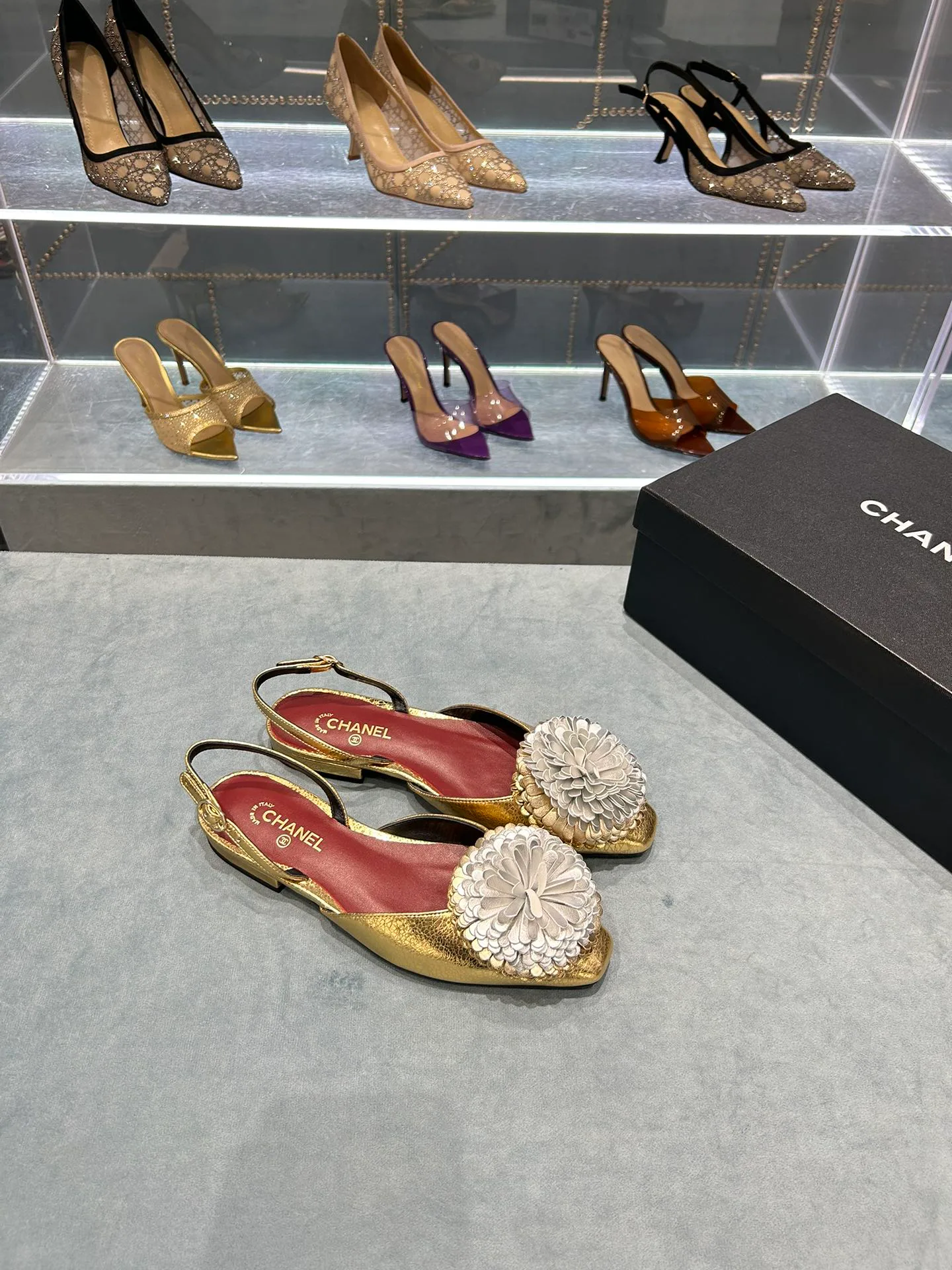 Туфли Женские Chanel 3497511