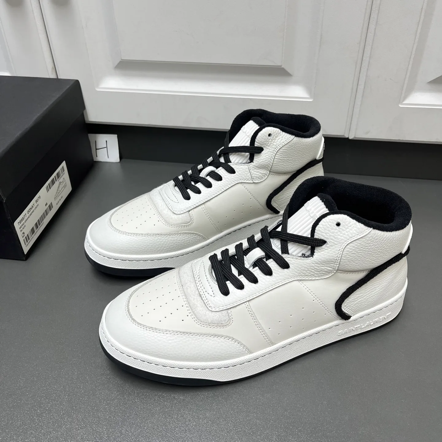 Кеды Мужские Saint Laurent 5021305