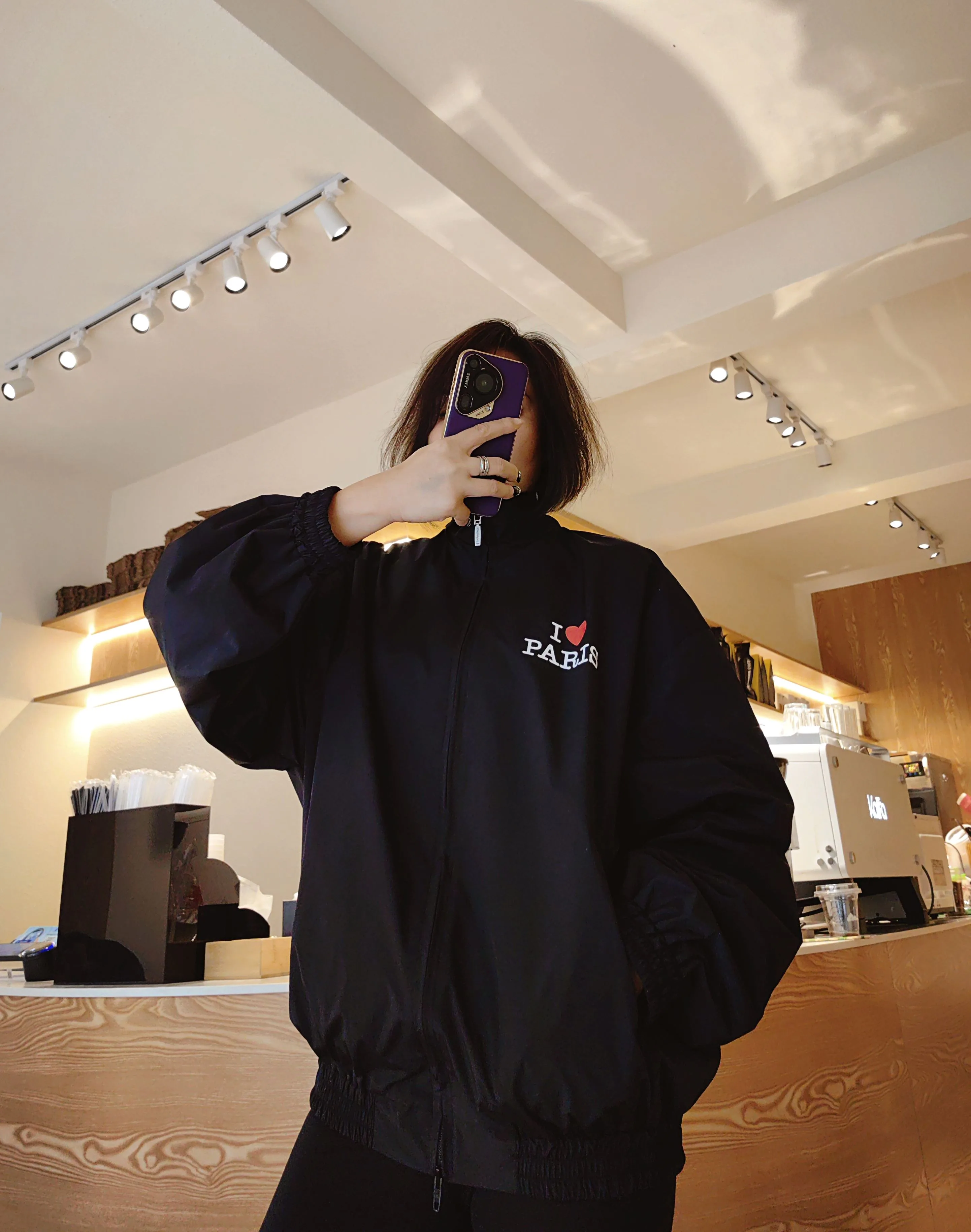 Куртки И Пуховики Женские Balenciaga 15099