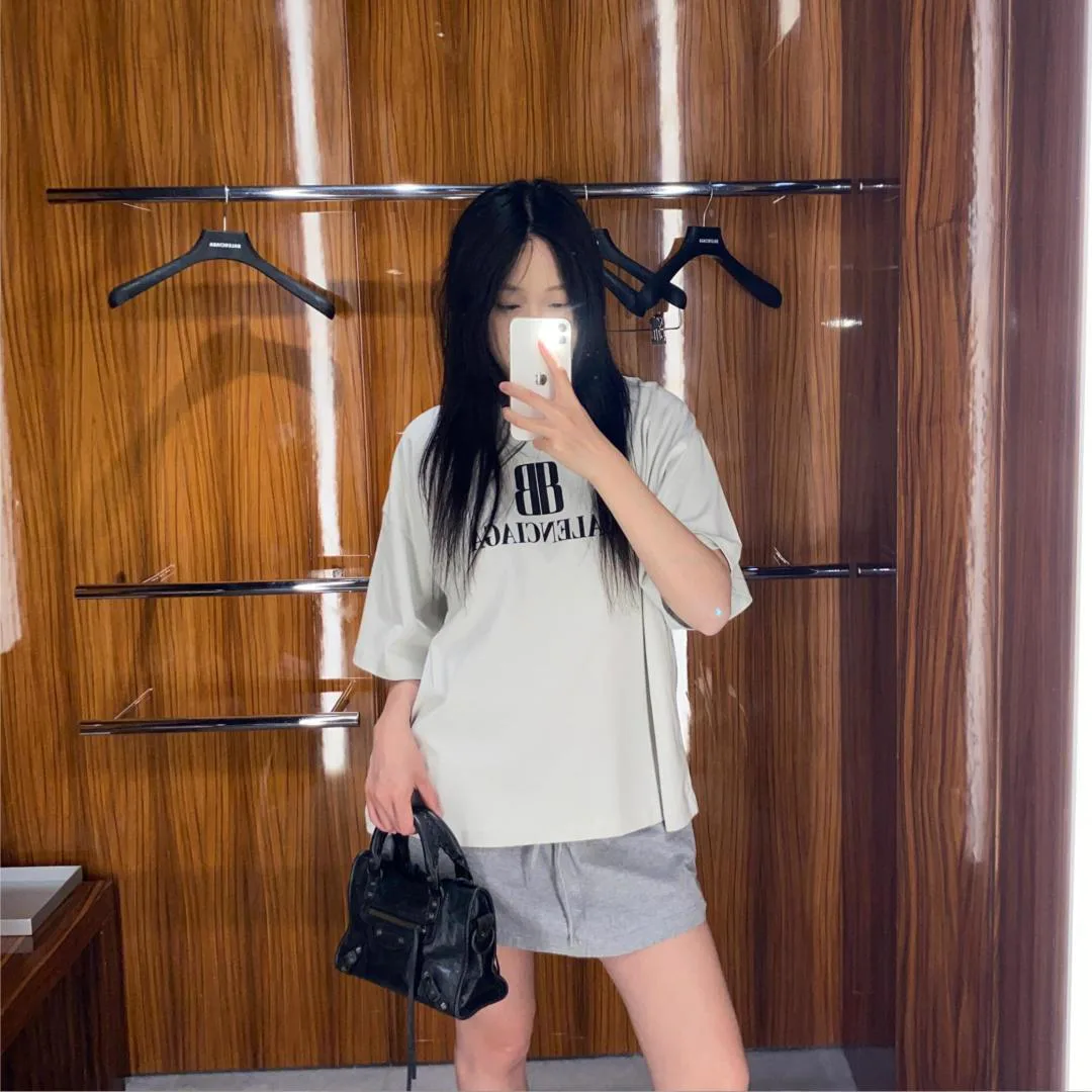 Футболки Мужские Balenciaga 9226534