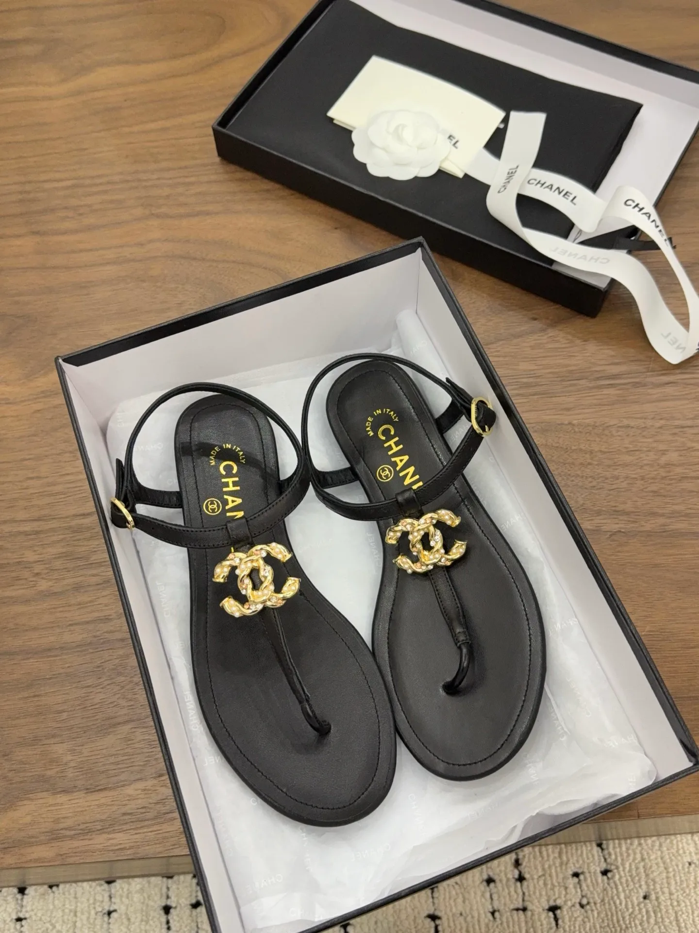 Сандалии Женские Chanel 11395113