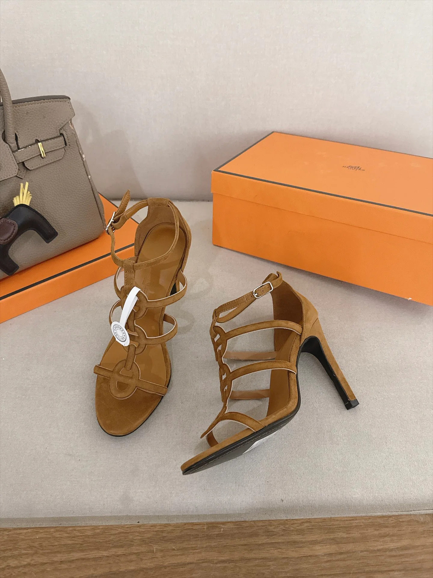 Босоножки Женские Hermes 18738602