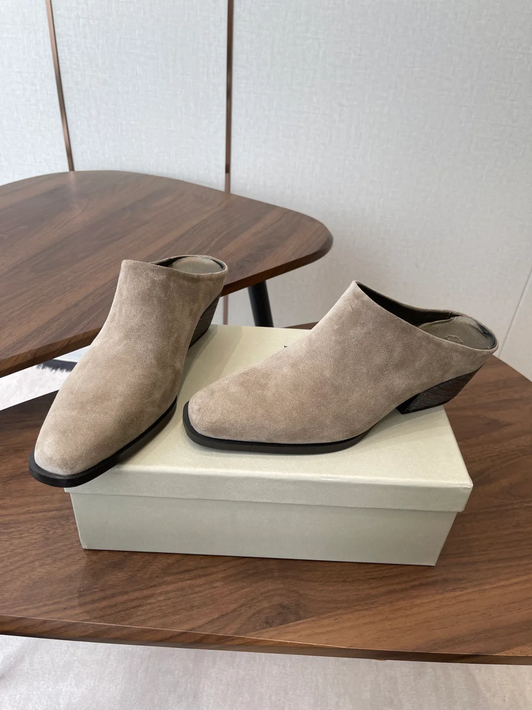 Мюли И Сабо Женские Brunello Cucinelli 837324