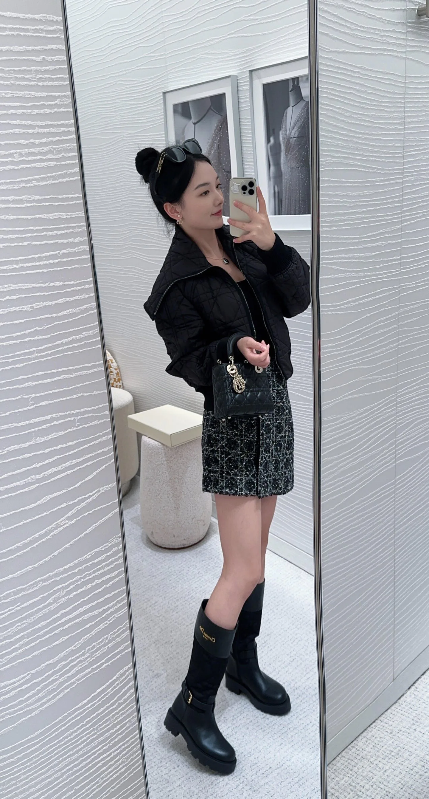 Куртки И Пуховики Женские Christian Dior 184905