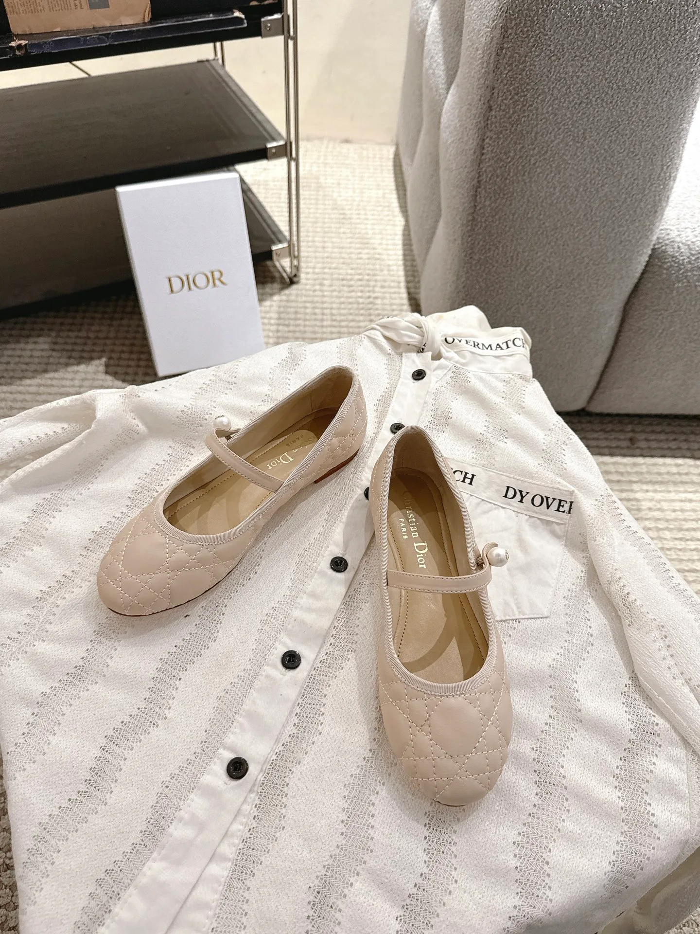 Балетки Женские Christian Dior 13973382