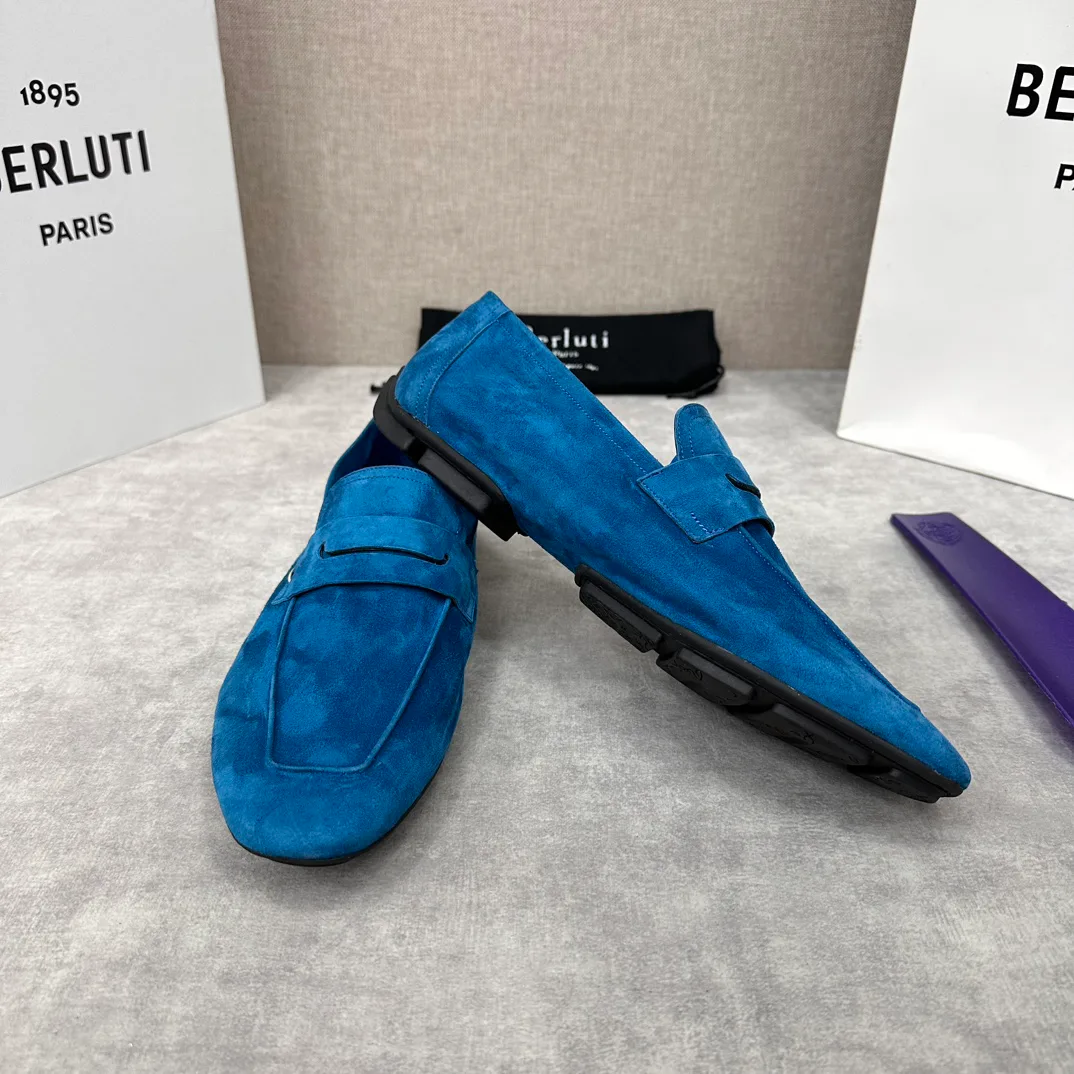Мокасины Мужские Berluti 1589152