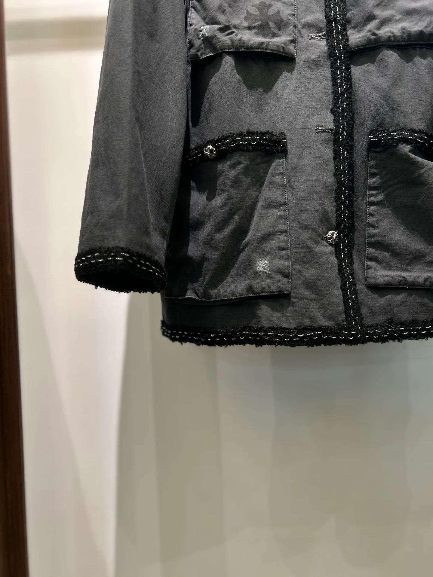 Куртки И Пуховики Женские Chrome Hearts 18771152