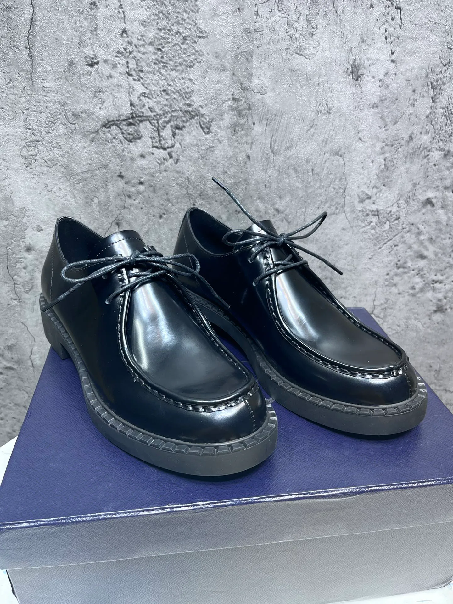 Лоферы И Туфли Мужские Prada 19687850