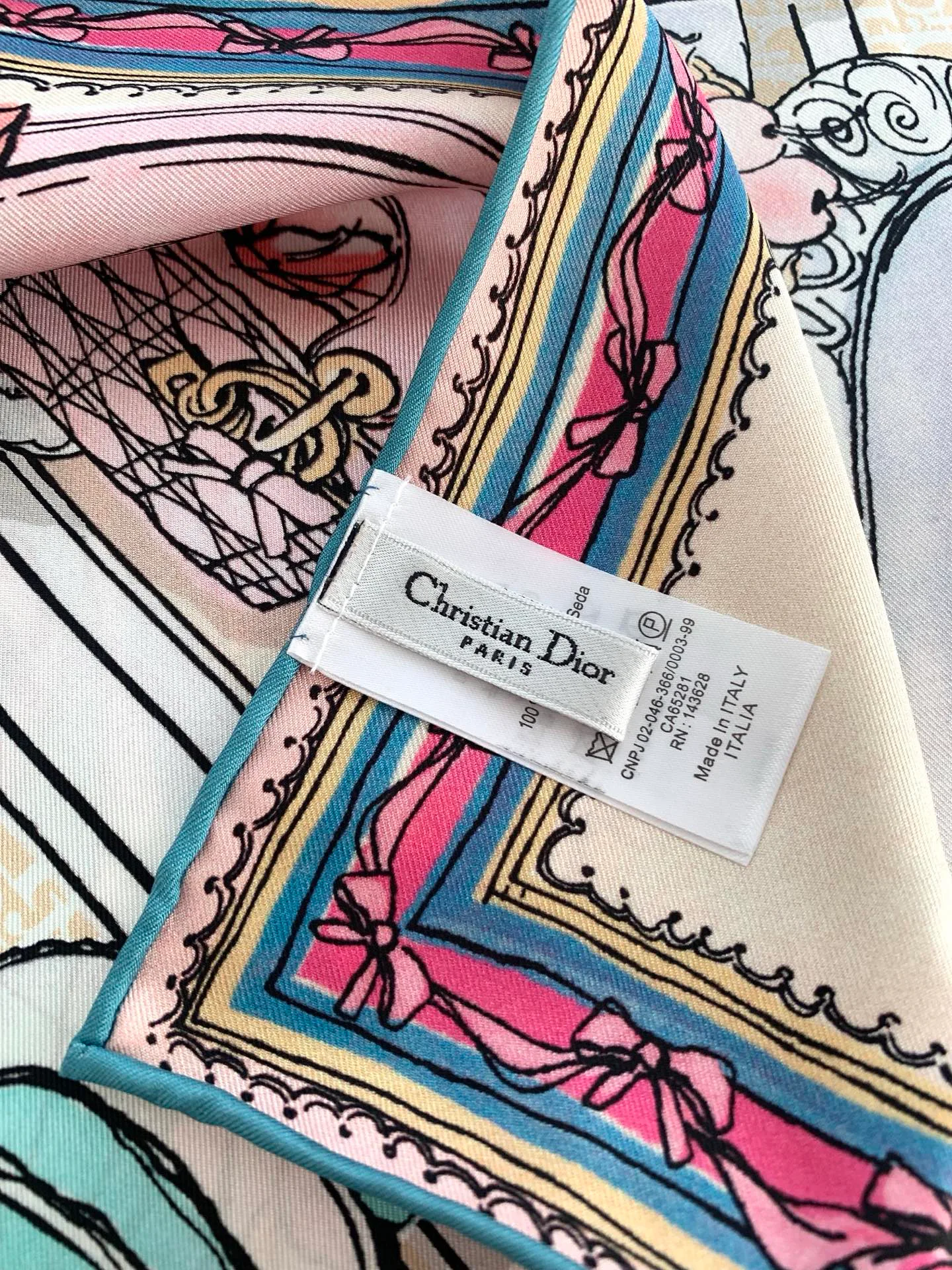 Платки Christian Dior 18675520