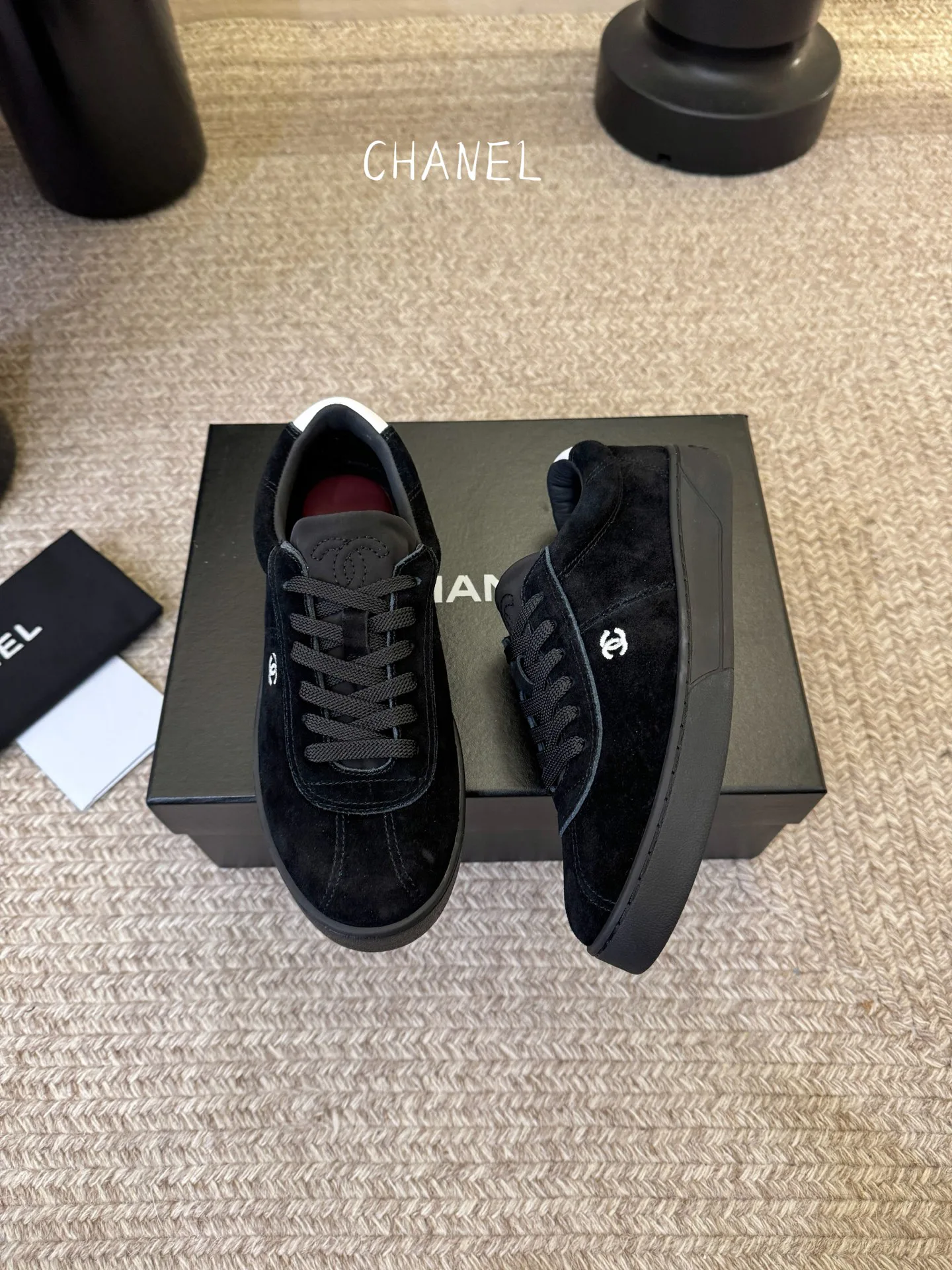 Кроссовки Женские Chanel 12780319