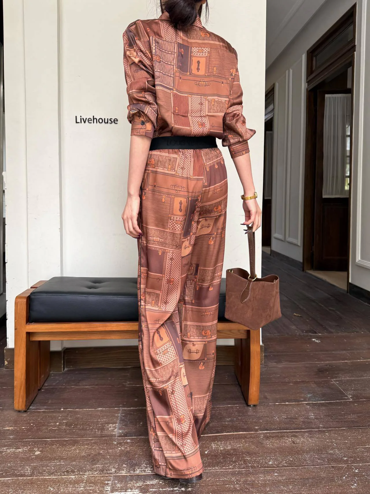 Брюки Женские Louis Vuitton 1705479