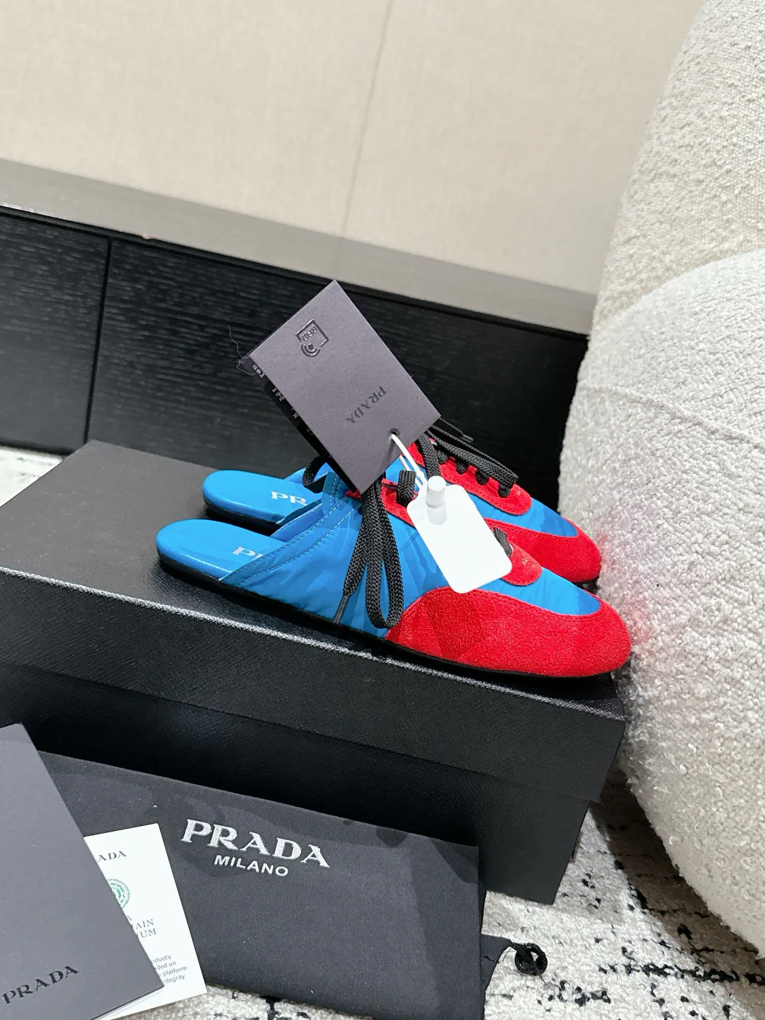 Мюли И Сабо Женские Prada 8087