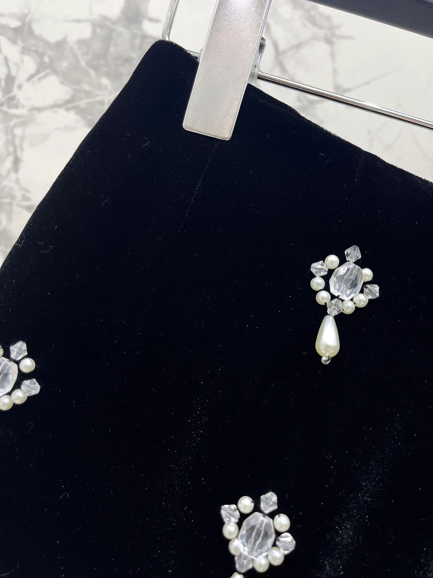 Шорты Женские Saint Laurent 598246