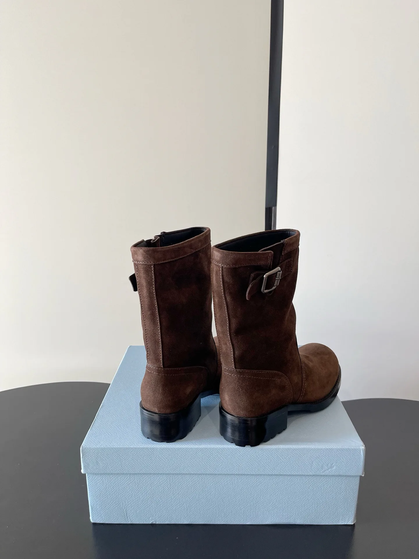 Ботинки Женские Prada 18333957