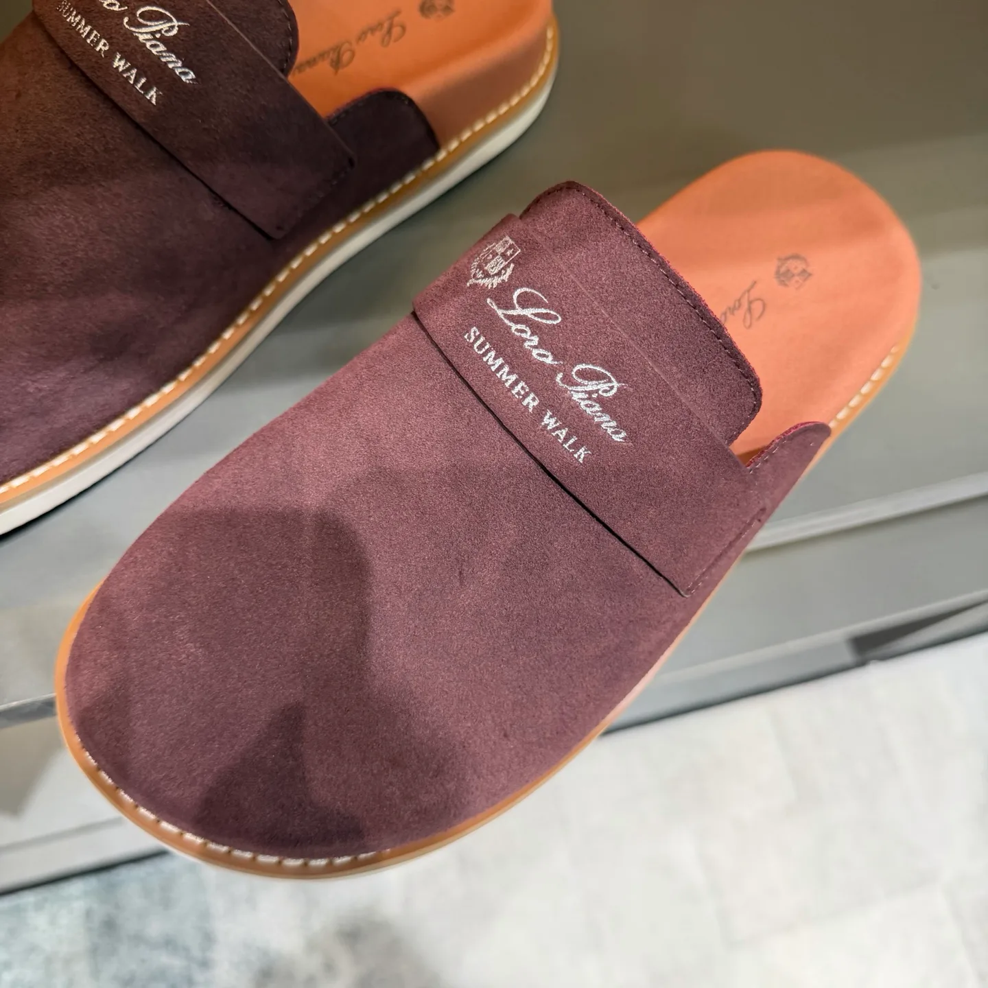 Мюли И Сабо Женские Loro Piana 18400806