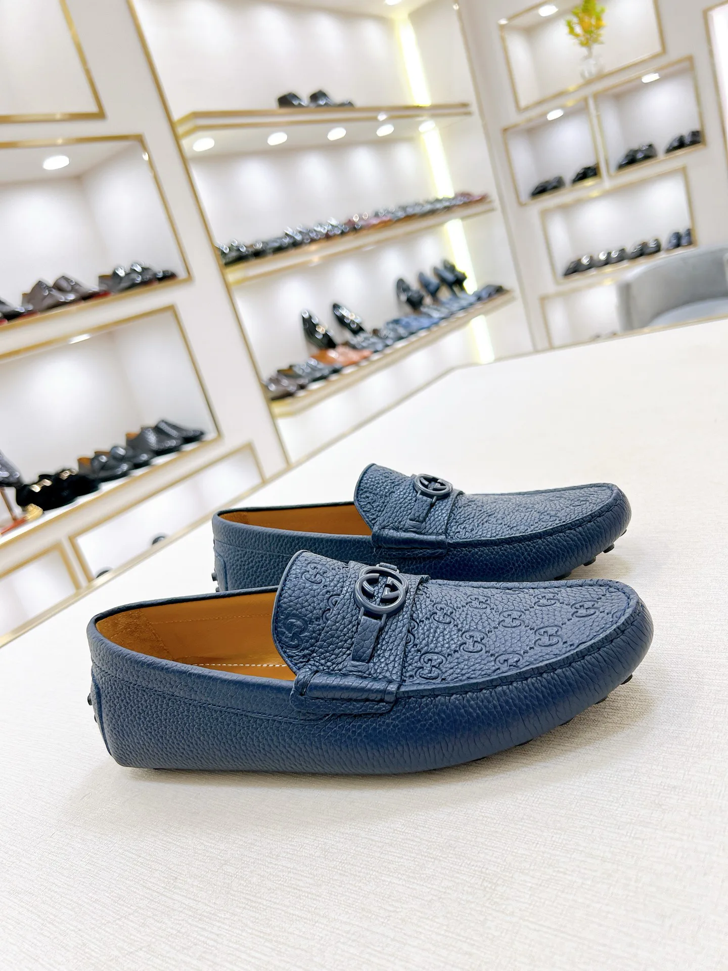 Мокасины Мужские Gucci 11752688