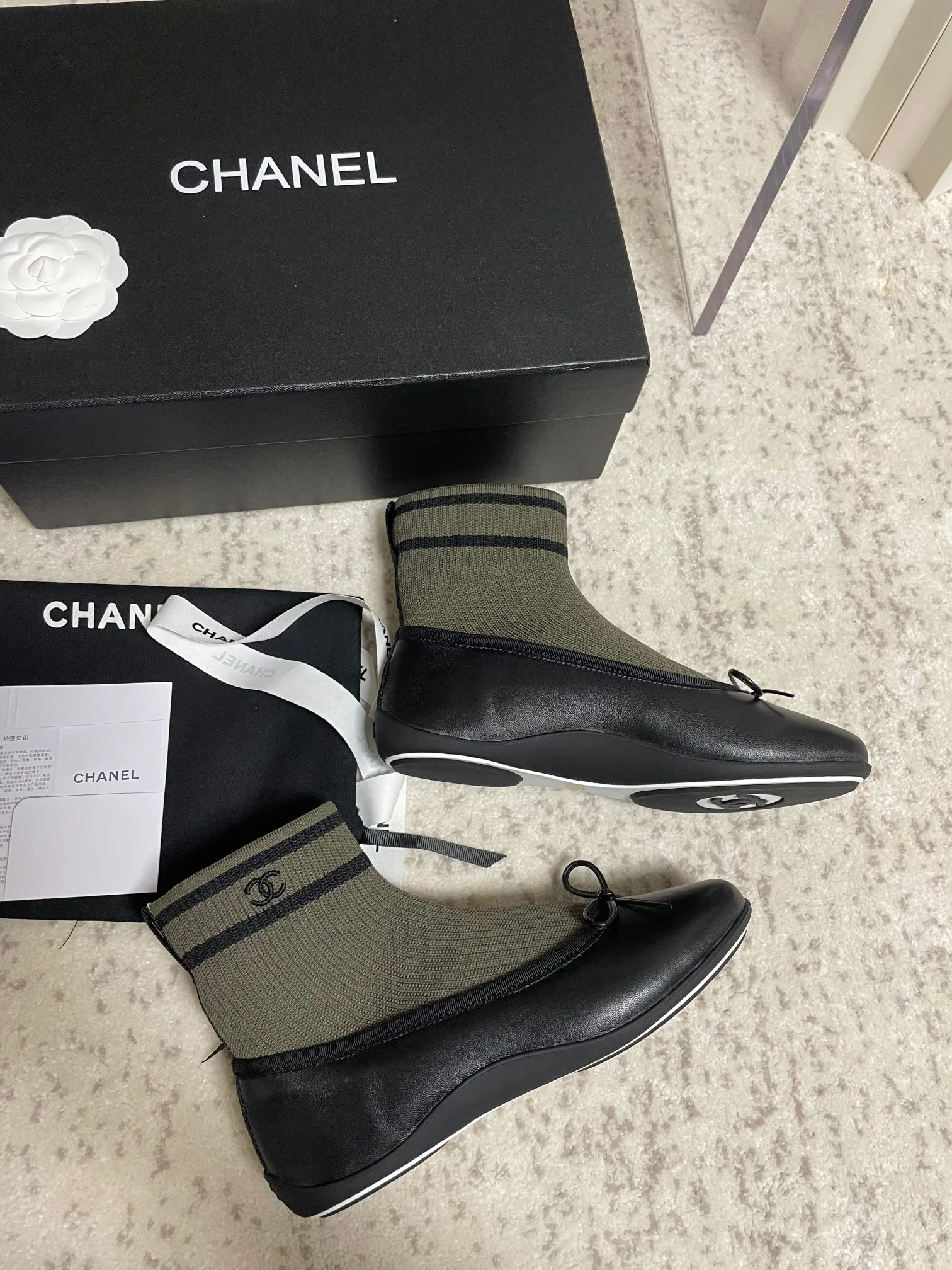 Балетки Женские Chanel 17946653