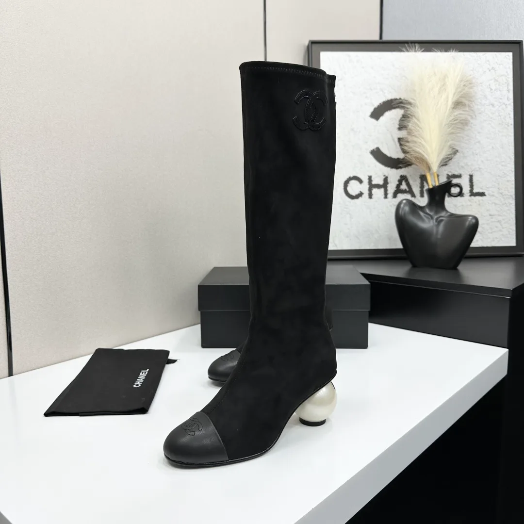 Сапоги Женские Chanel 546347