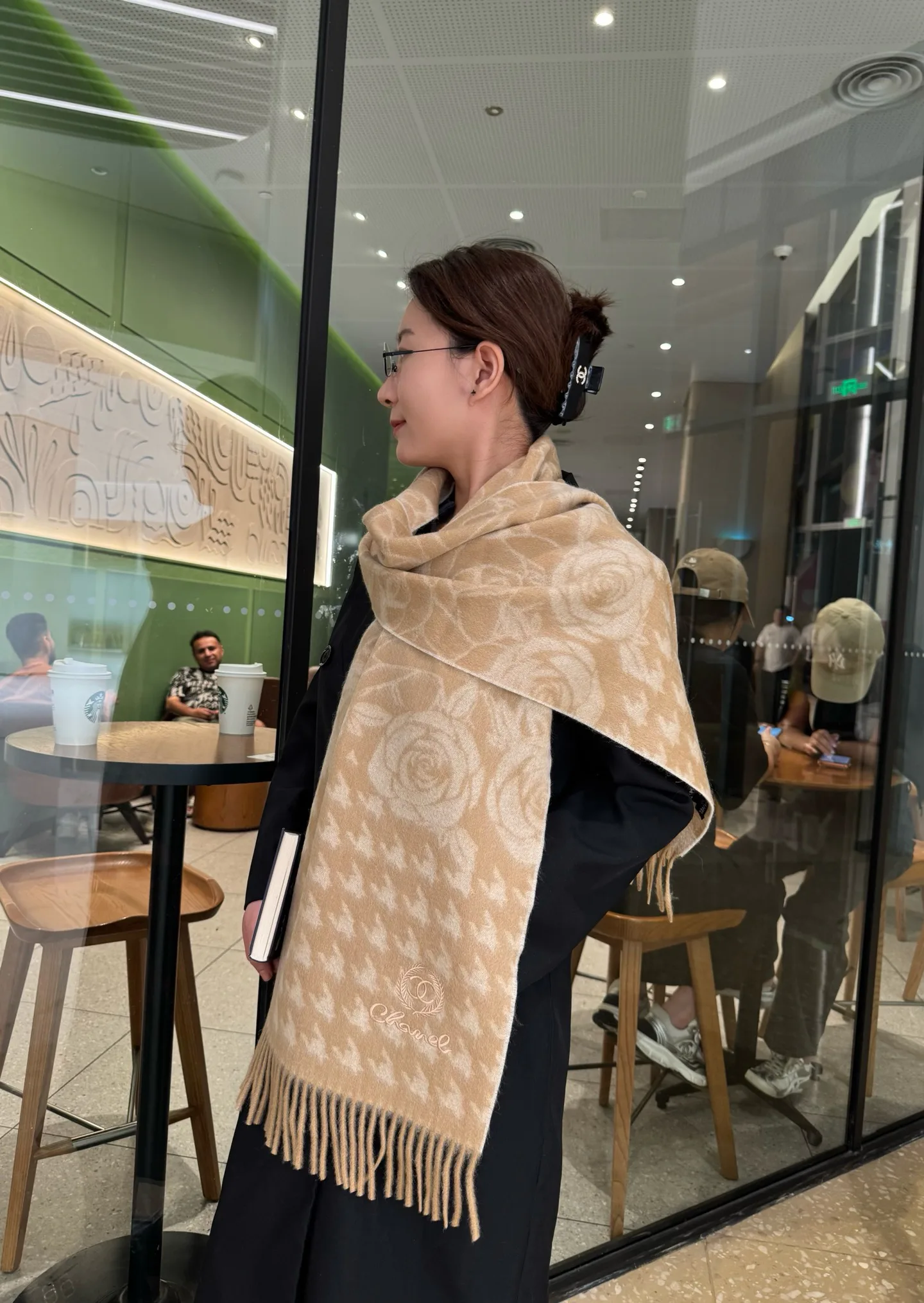 Шарфы Chanel 832090