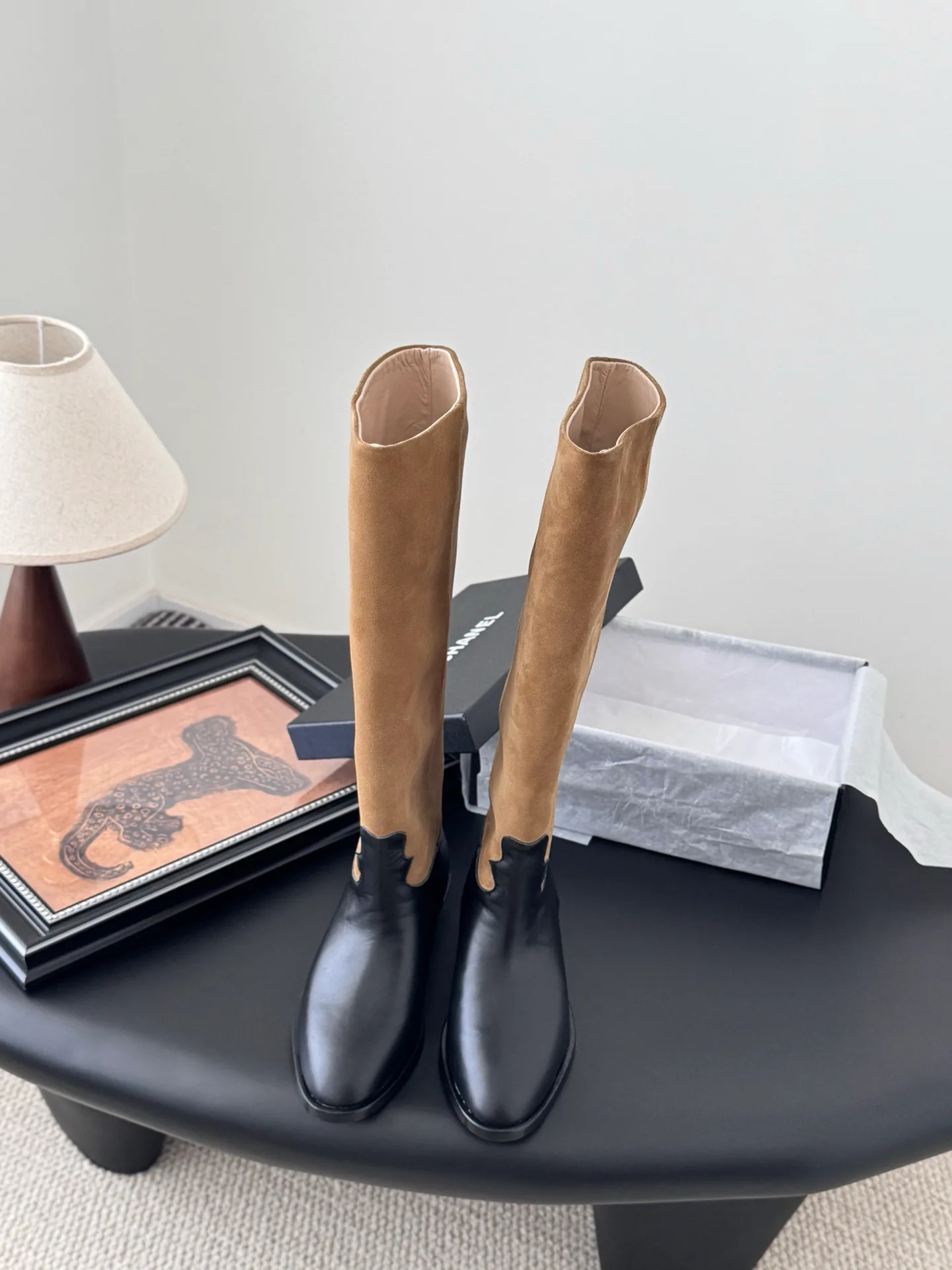 Сапоги Женские Chanel 53652